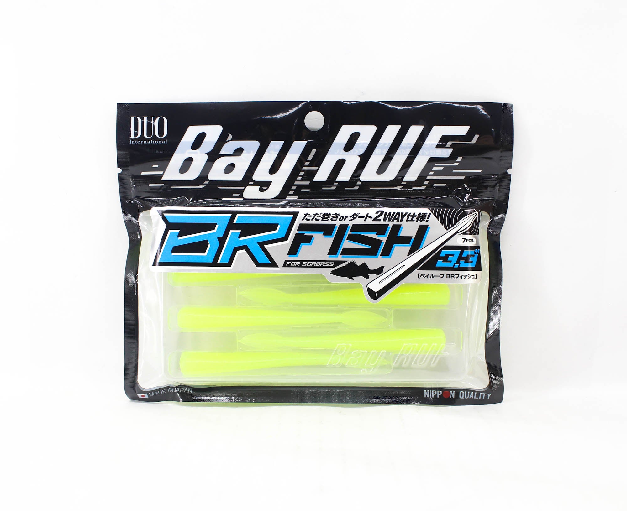 Duo Soft Lure Bay Ruf BR Fish 3.3 Inch S038 (8810)