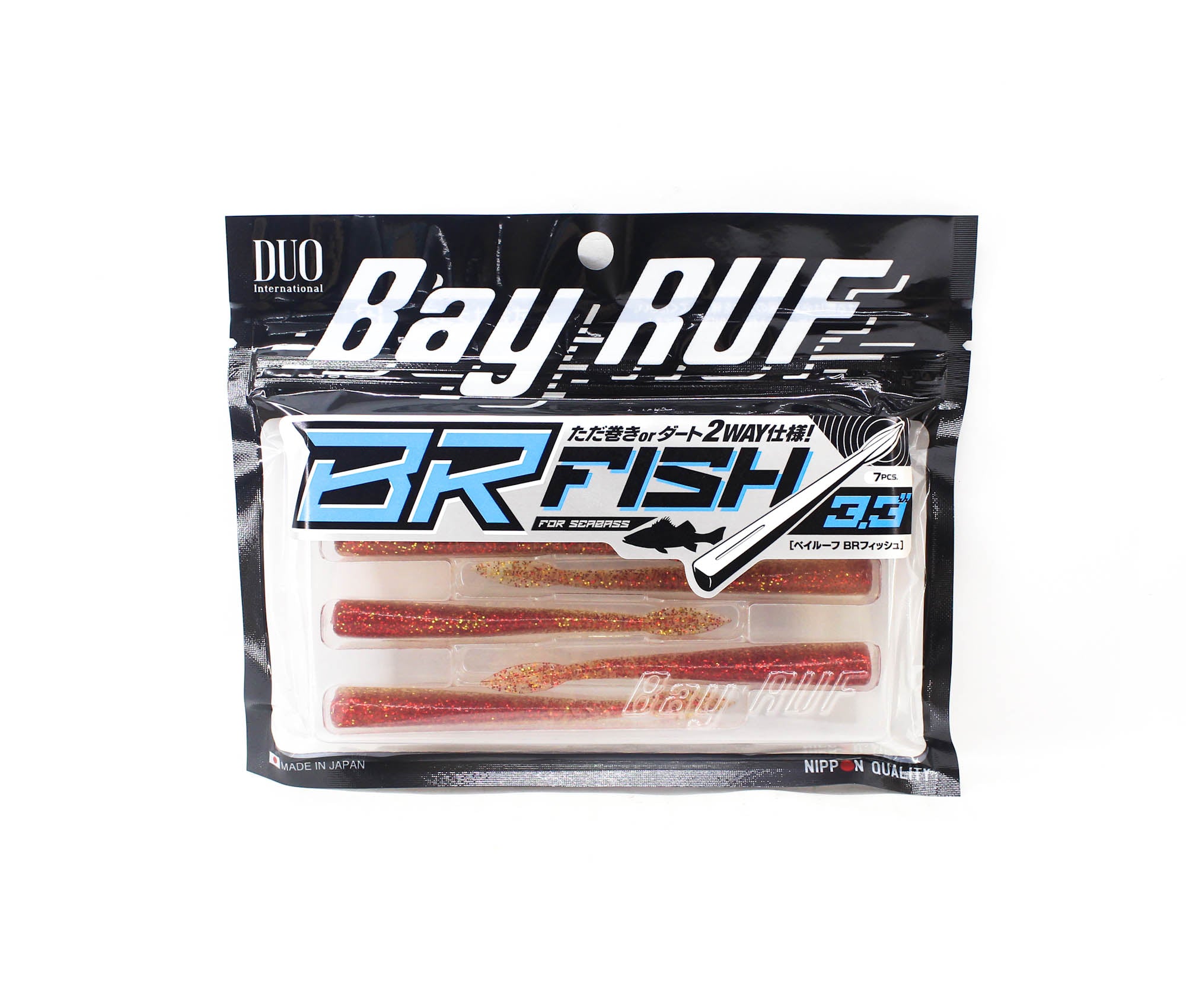 Duo Soft Lure Bay Ruf BR Fish 3.3 Inch S039 (8827)