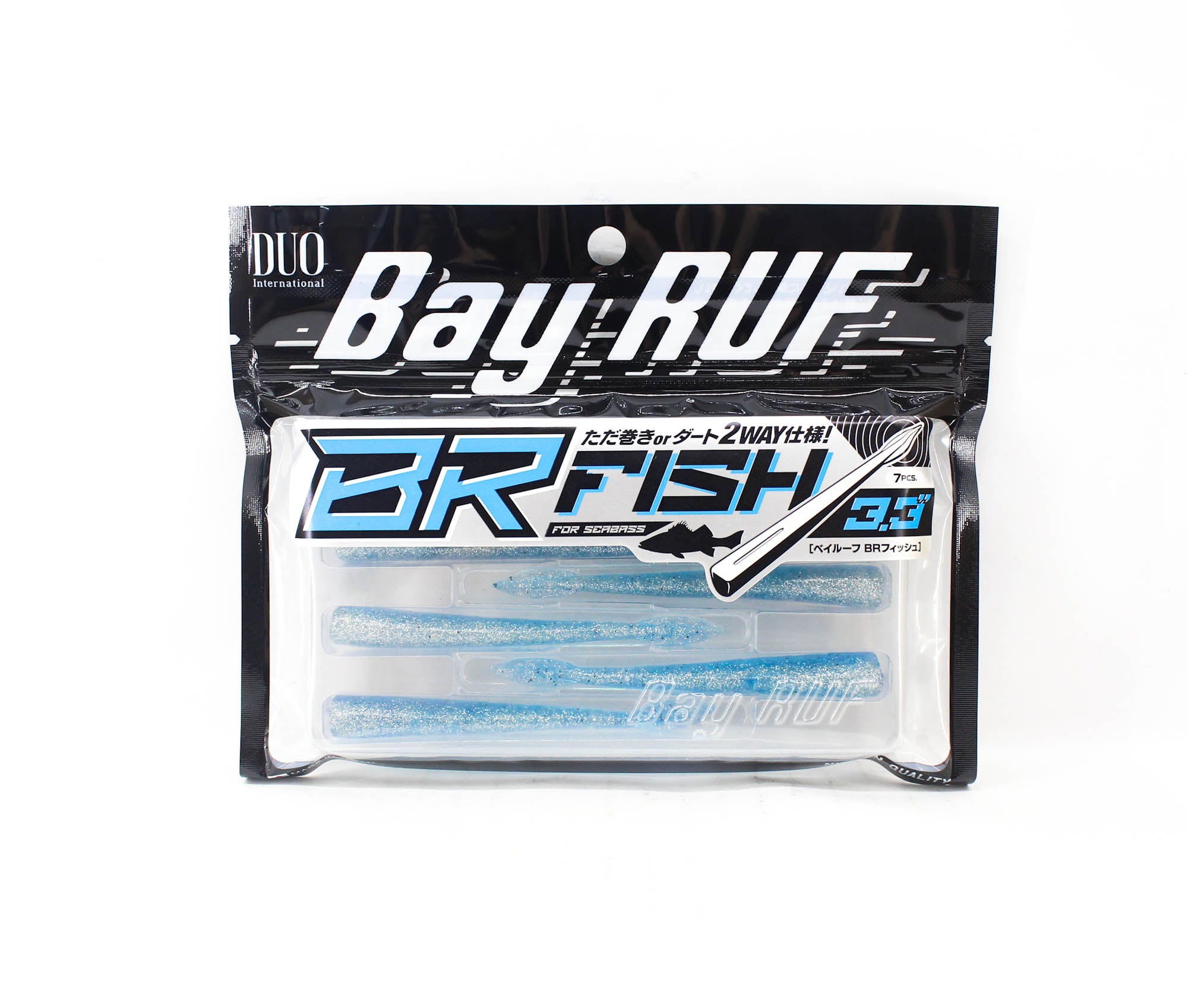 Duo Soft Lure Bay Ruf BR Fish 3.3 Inch S041 (8841)