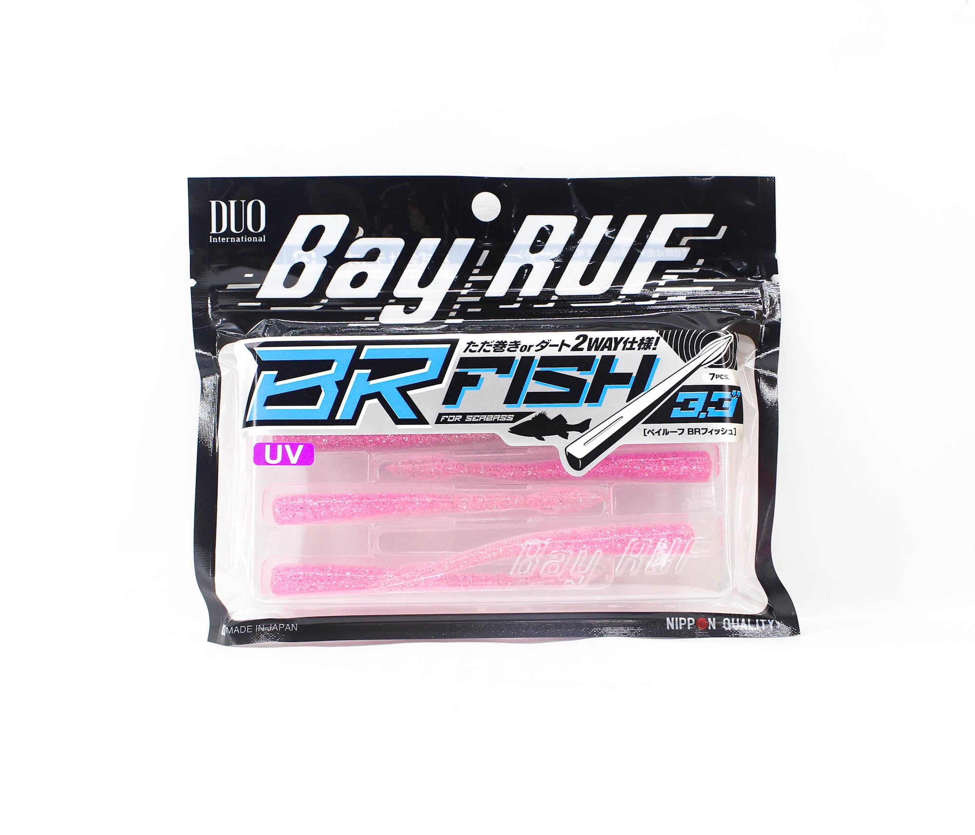 Duo Soft Lure Bay Ruf BR Fish 3.3 Inch S042 (8858)