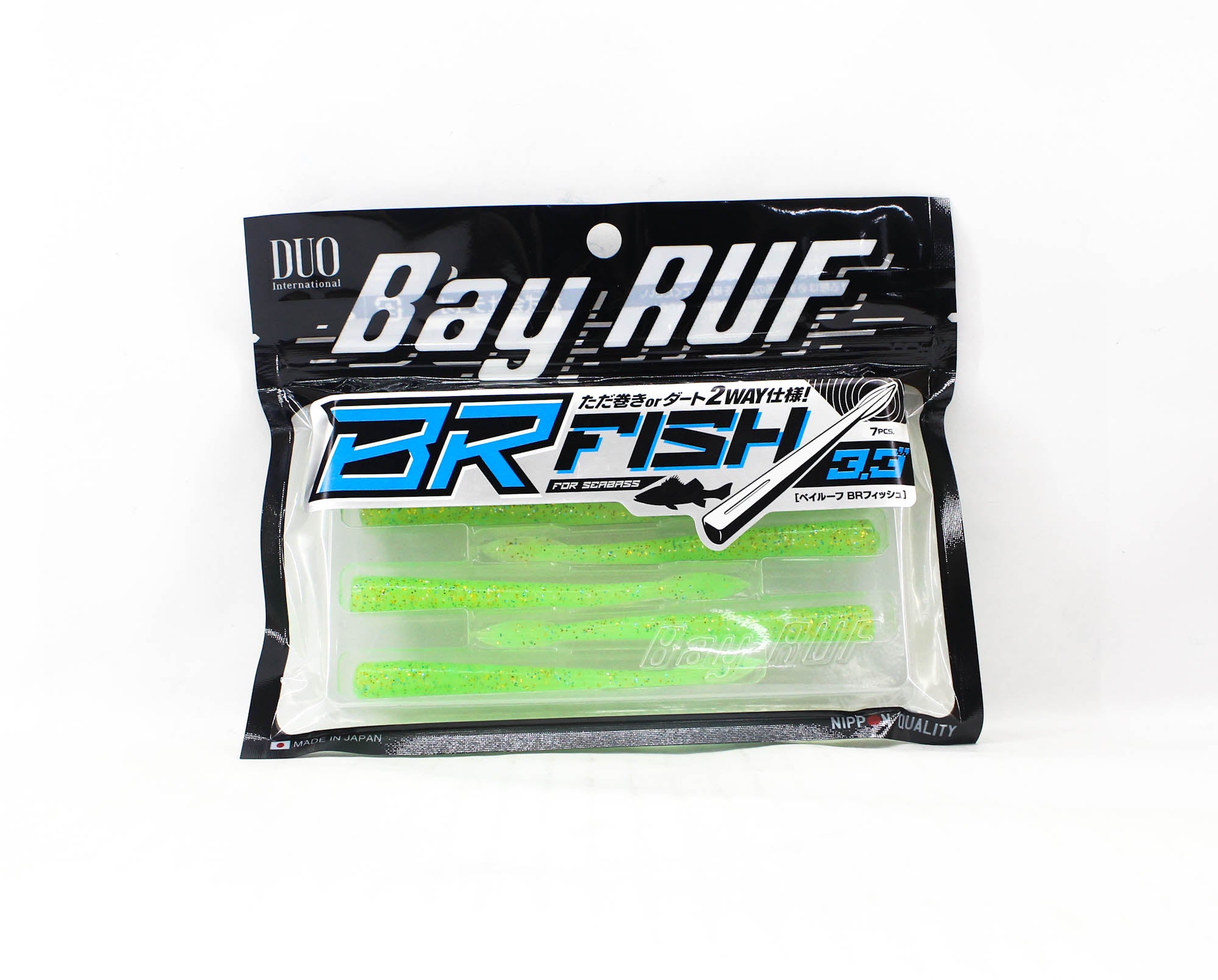 Duo Soft Lure Bay Ruf BR Fish 3.3 Inch S044 (8872)
