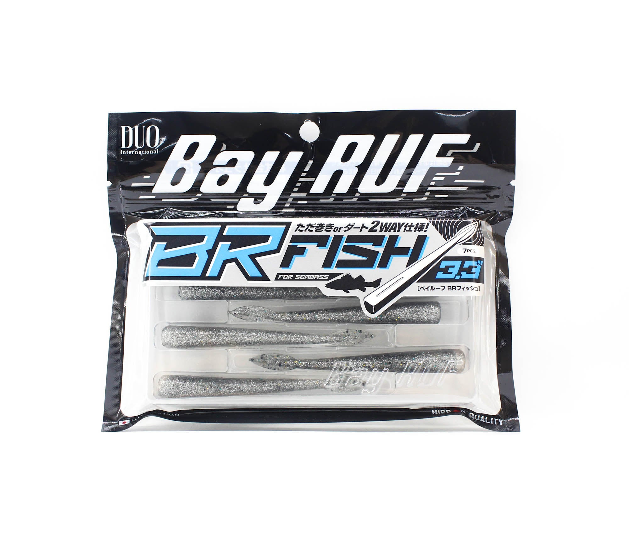 Duo Soft Lure Bay Ruf BR Fish 3.3 Inch S046 (8896)