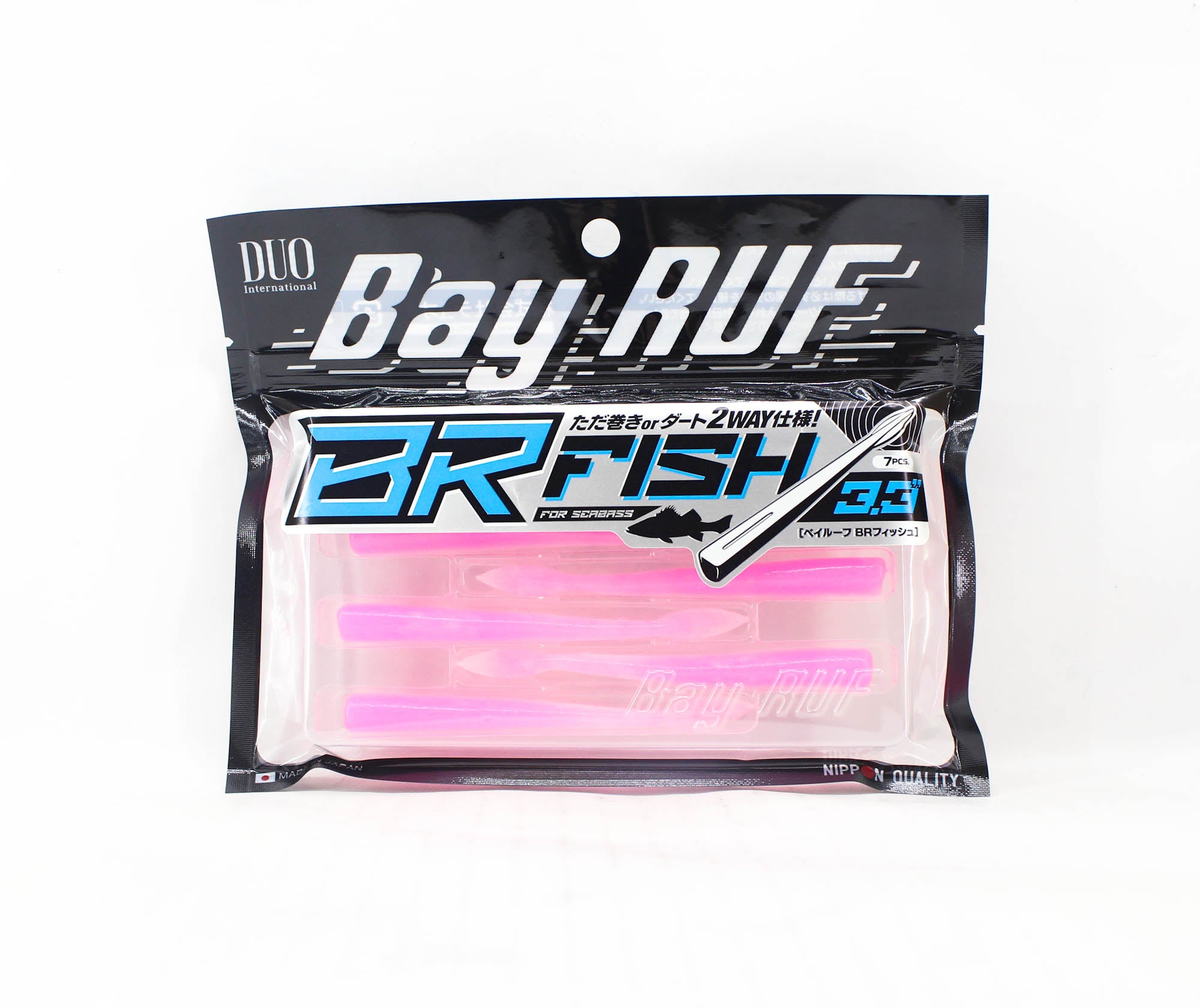 Duo Soft Lure Bay Ruf BR Fish 3.3 Inch S048 (8919)