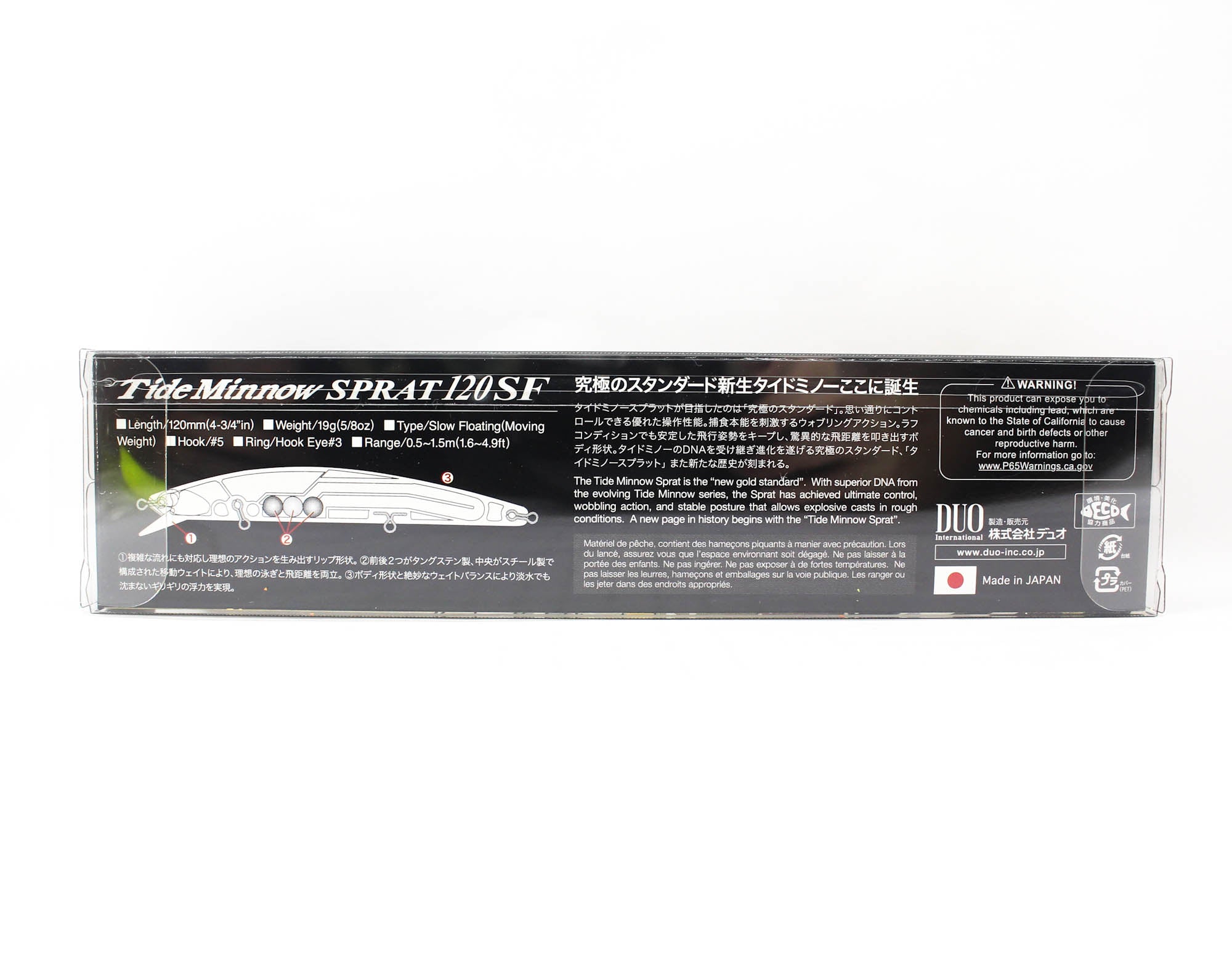 Duo Tide Minnow Sprat 120SF Floating Lure CLA0602 (8964)