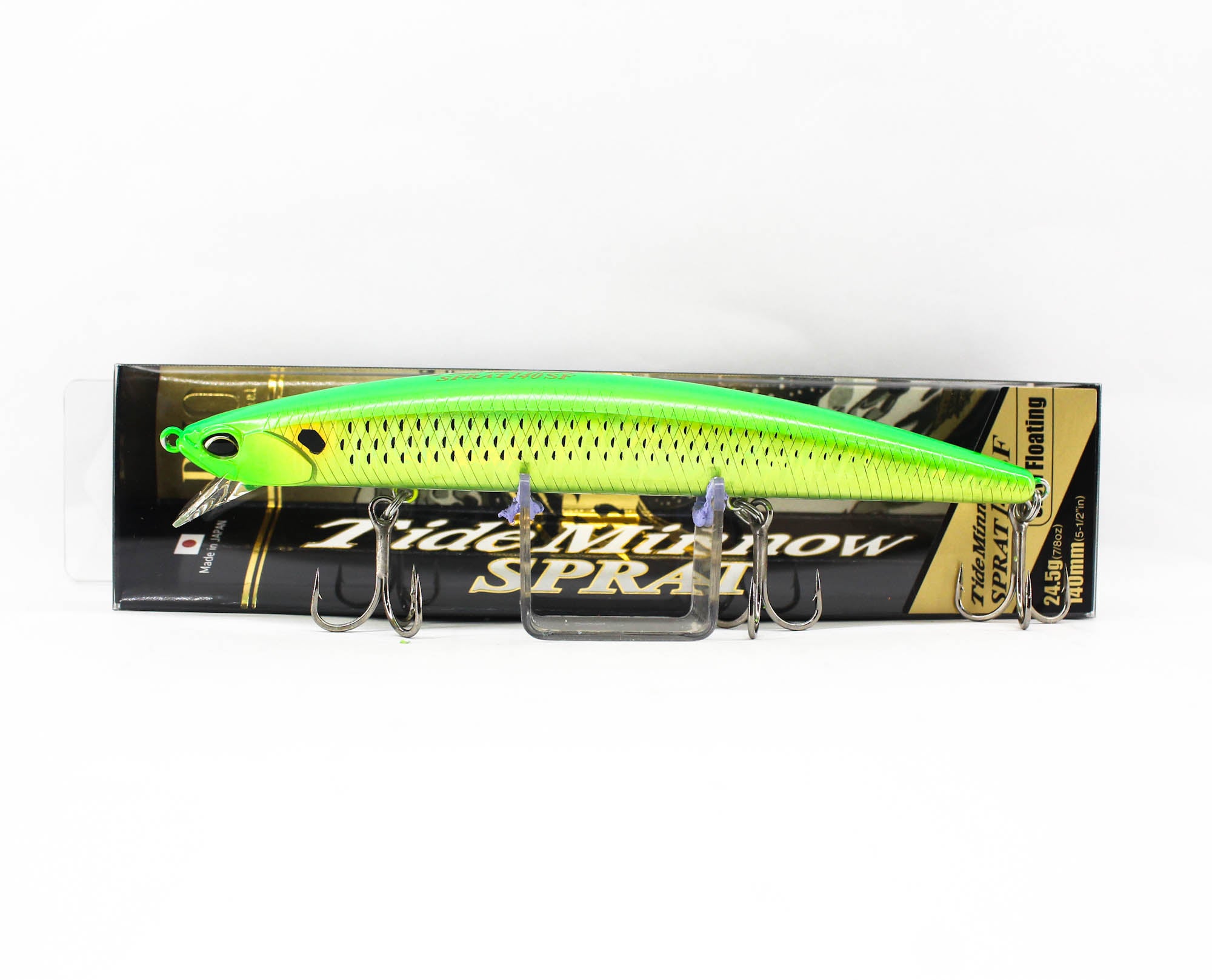 Duo Tide Minnow Sprat 140SF Floating Lure CPA3512 (9008)