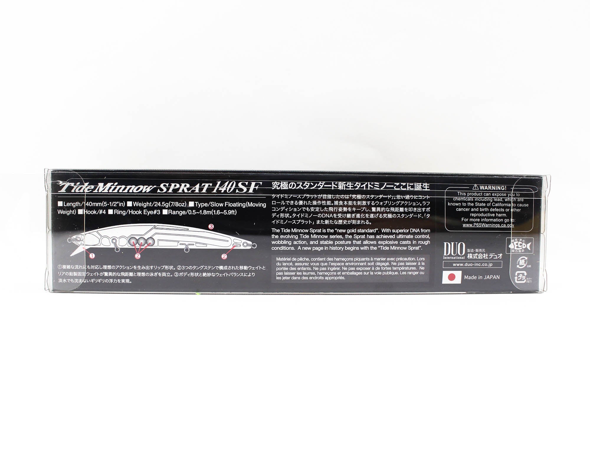 Duo Tide Minnow Sprat 140SF Floating Lure CPA3512 (9008)