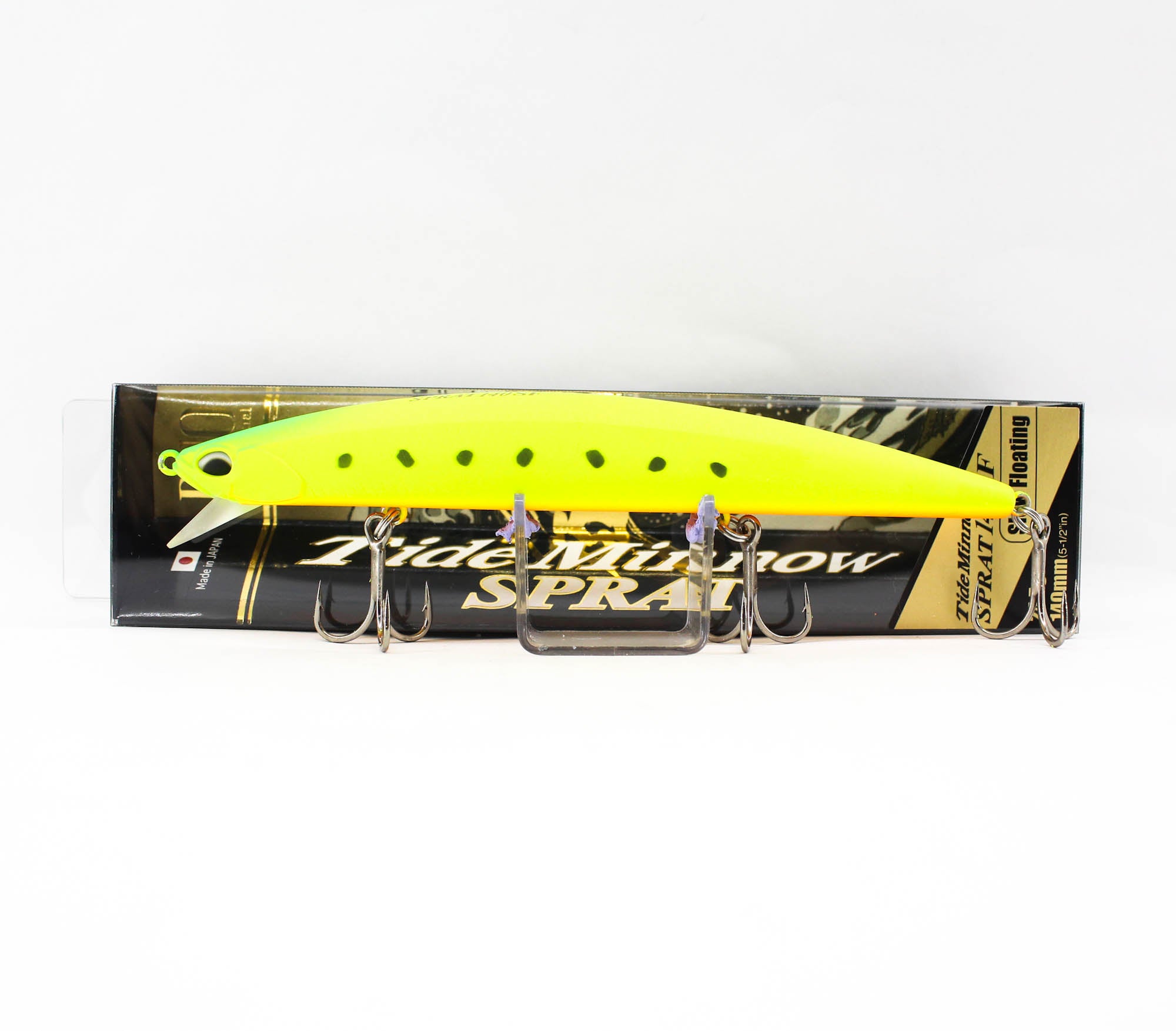 Duo Tide Minnow Sprat 140SF Floating Lure ACC0547 (9015)