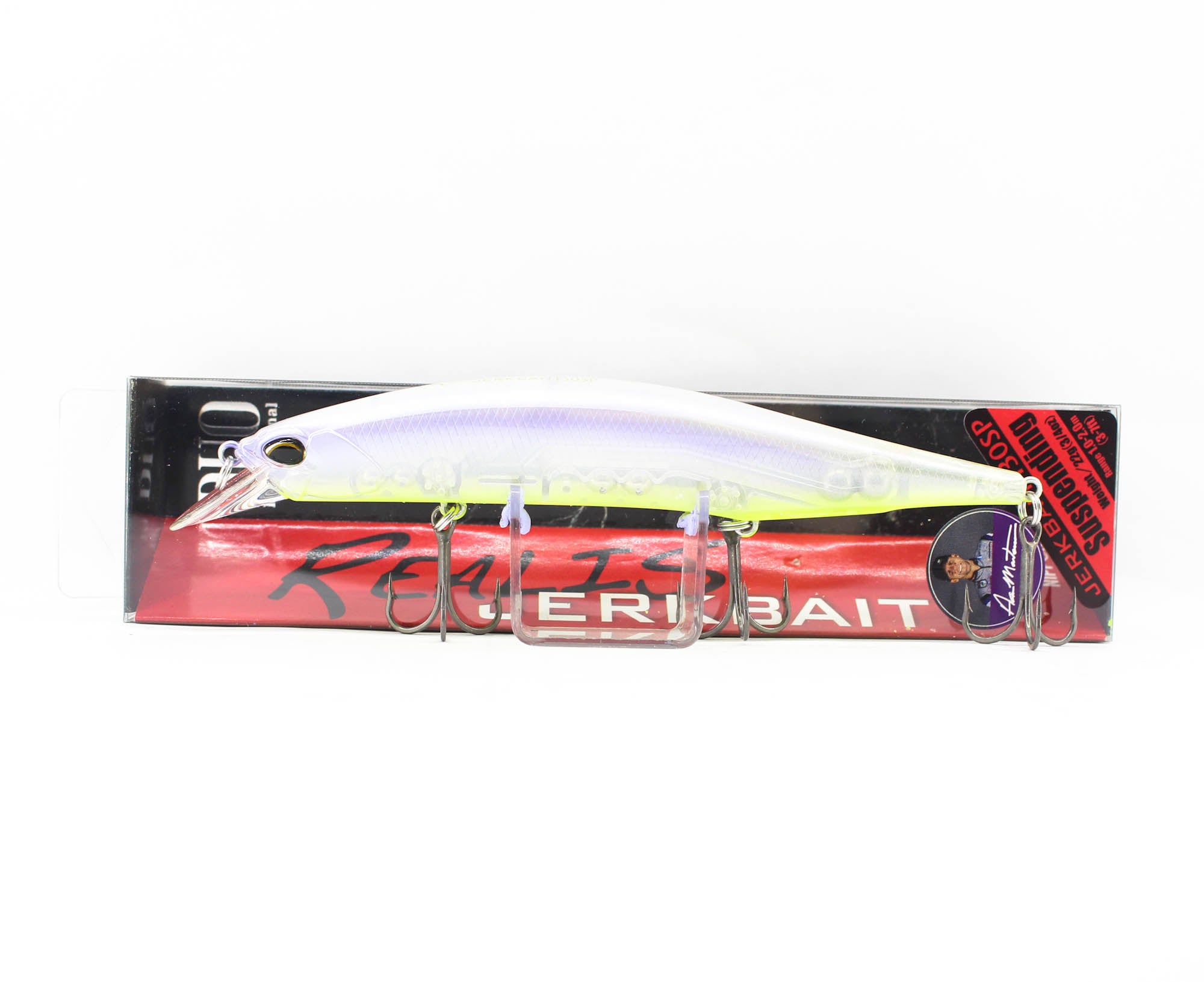 Duo Realis Jerkbait 130SP Suspend Lure CCC3179 (9121)
