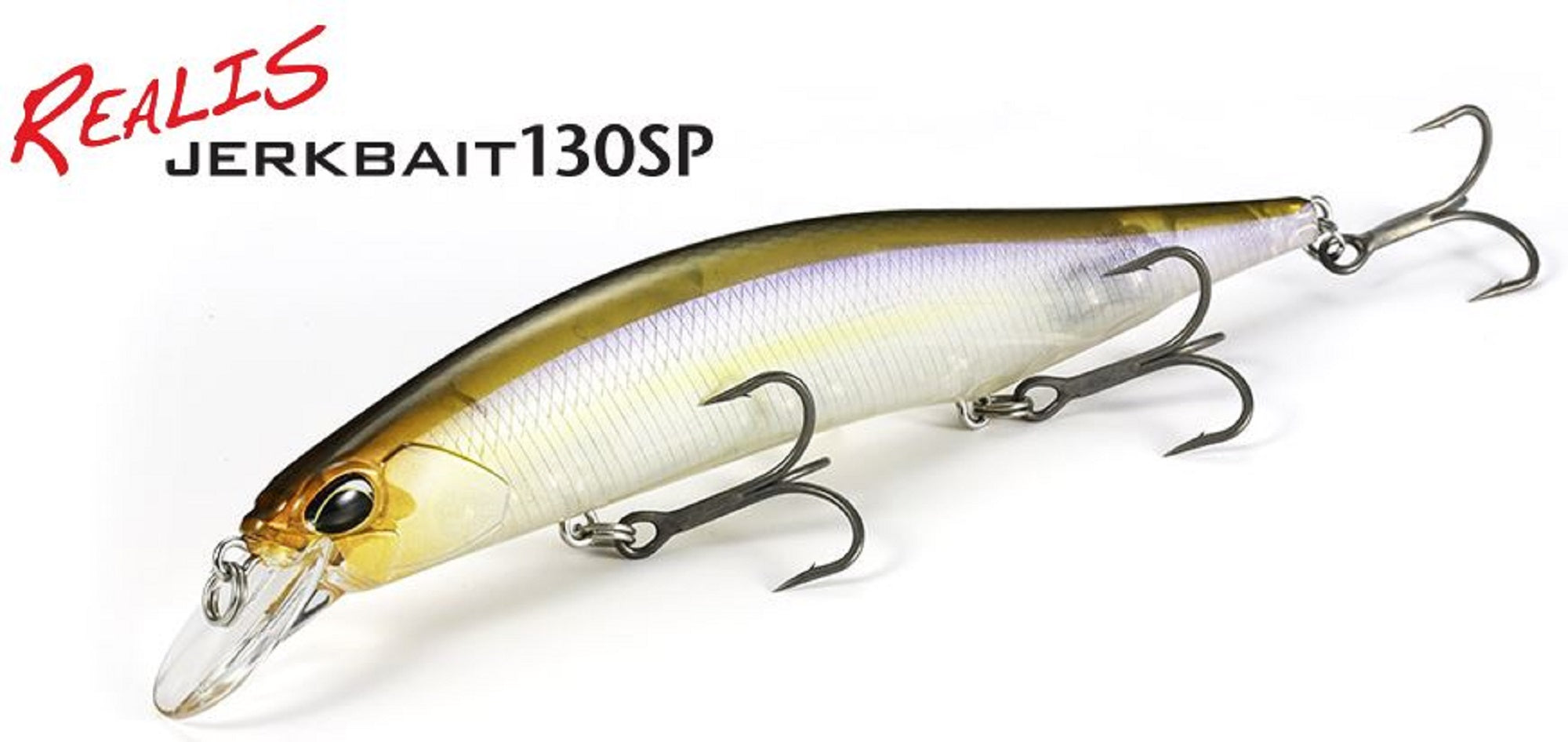 Duo Realis Jerkbait 130SP Suspend Lure CCC3179 (9121)