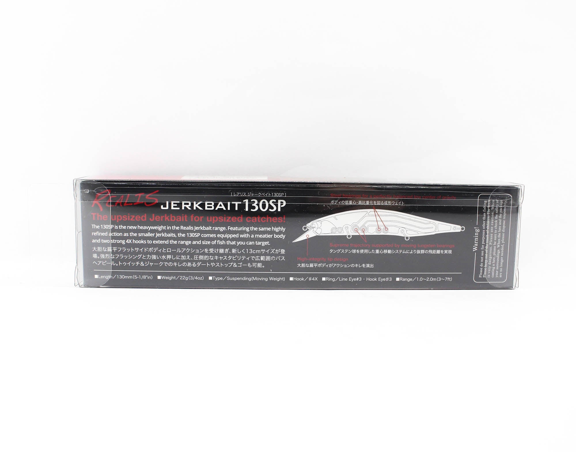 Duo Realis Jerkbait 130SP Suspend Lure ACC3708 (9145)
