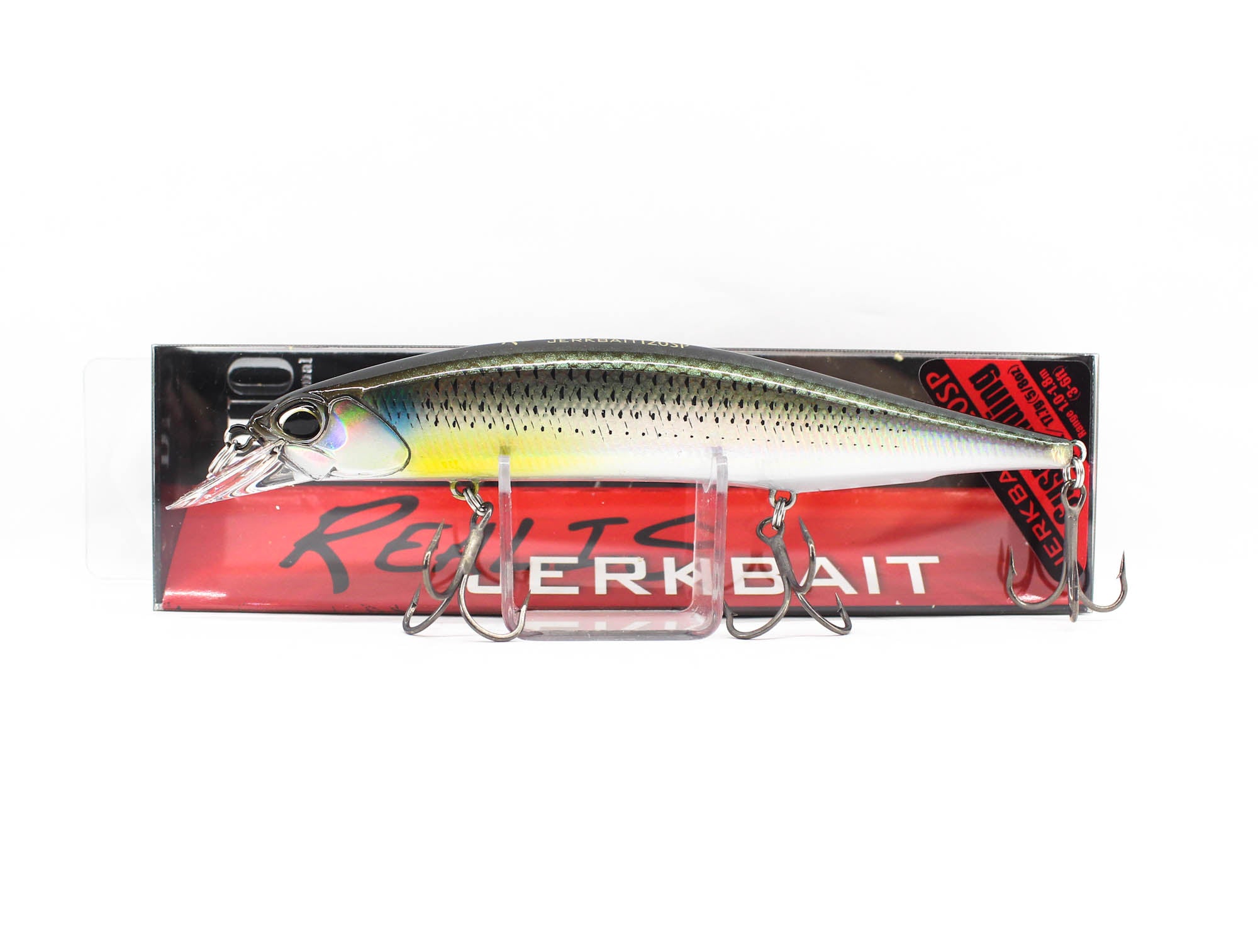 Duo Realis Jerkbait 120SP Suspend Lure CNAZ106 (9176)