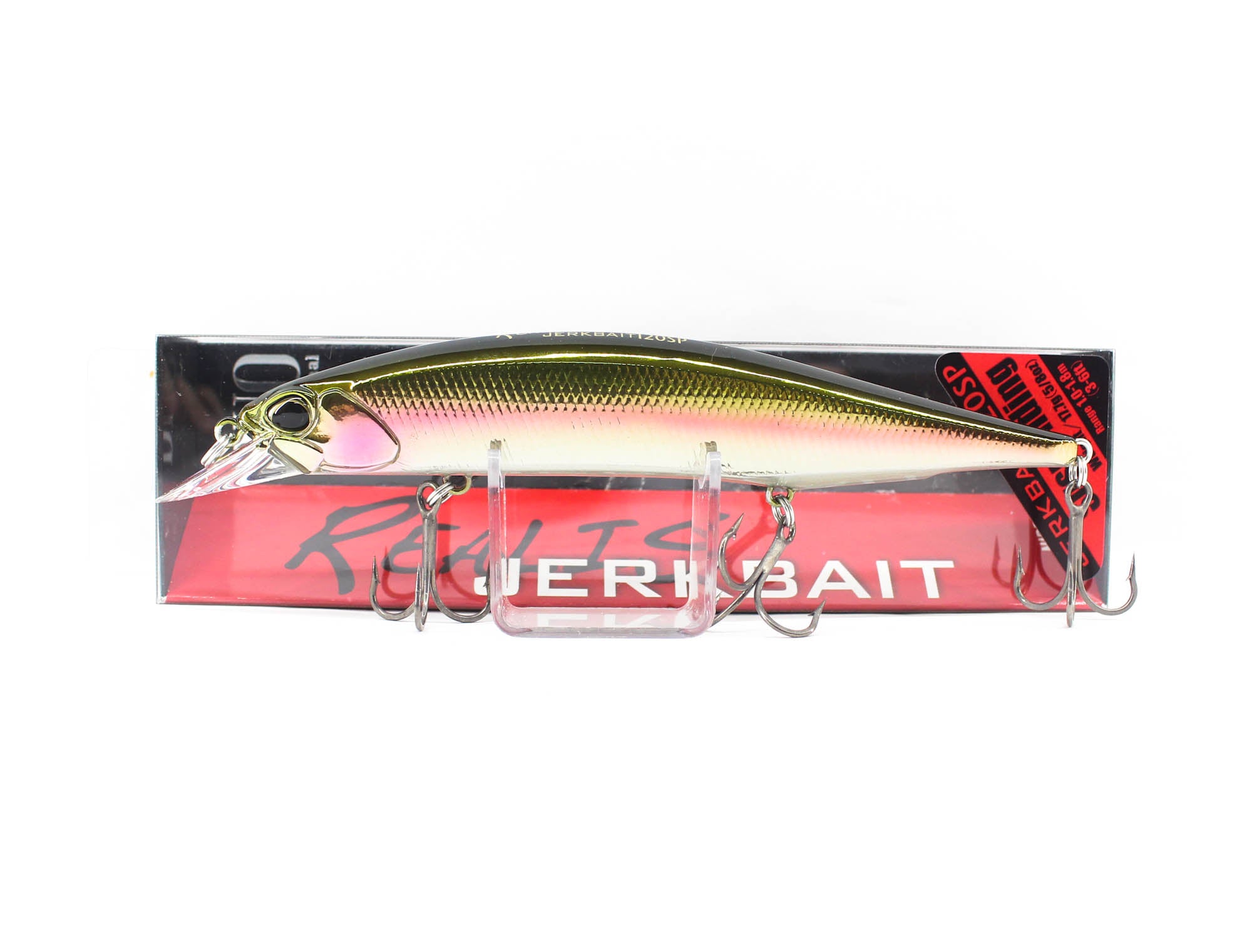Duo Realis Jerkbait 120SP Suspend Lure CRA4036 (9435)