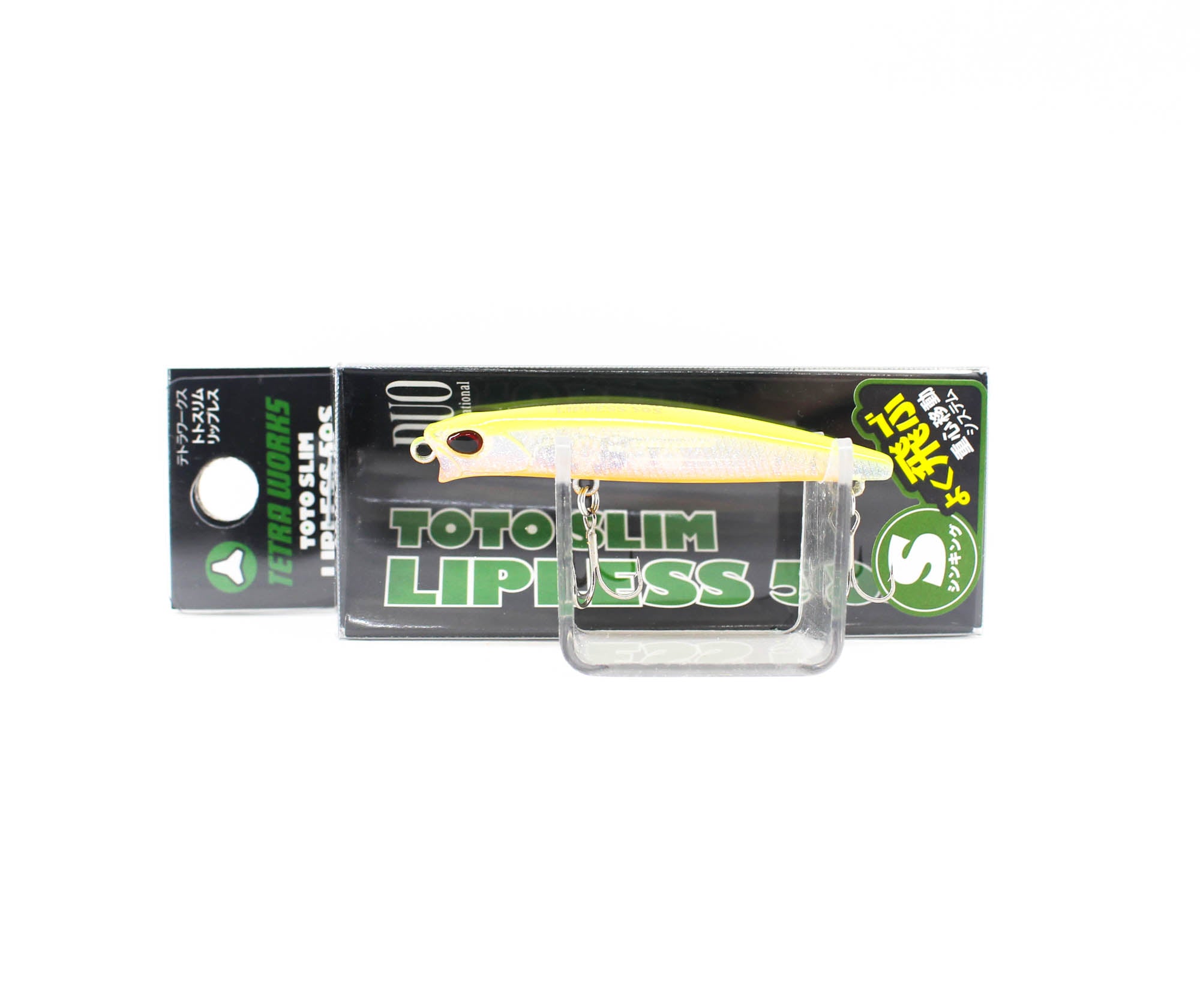 Duo Tetra Works Toto Slim Lipless 50S Sinking Lure CCC0390 (9657)