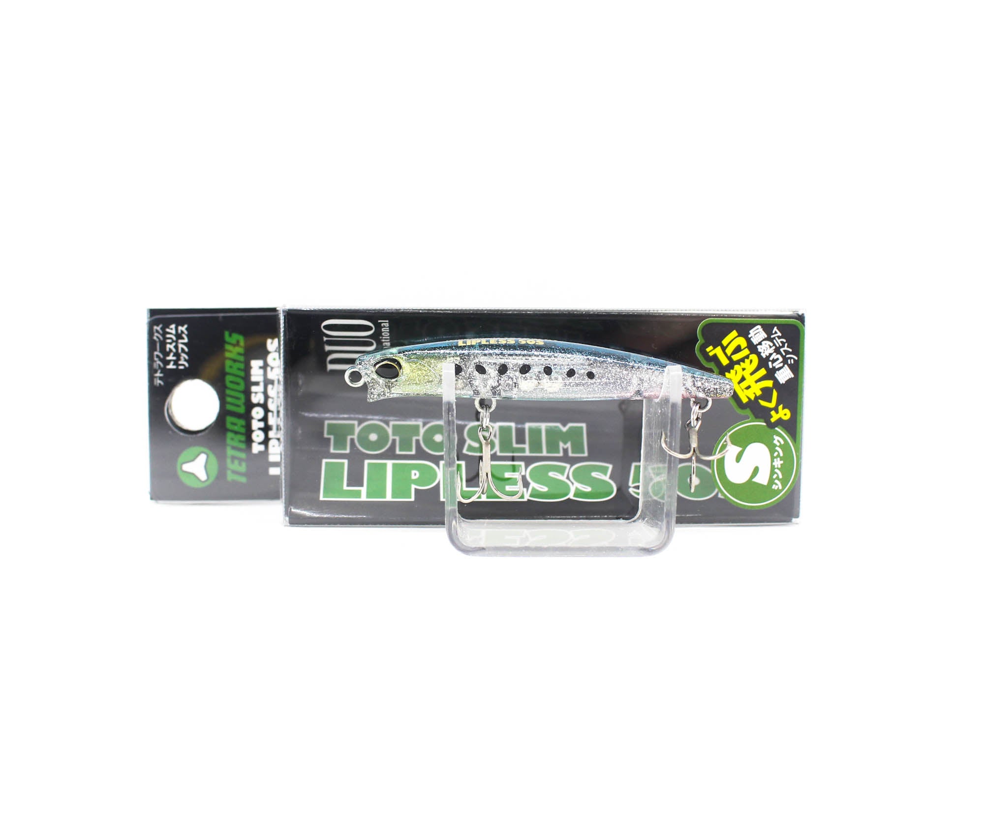 Duo Tetra Works Toto Slim Lipless 50S Sinking Lure CCC0475 (9671)