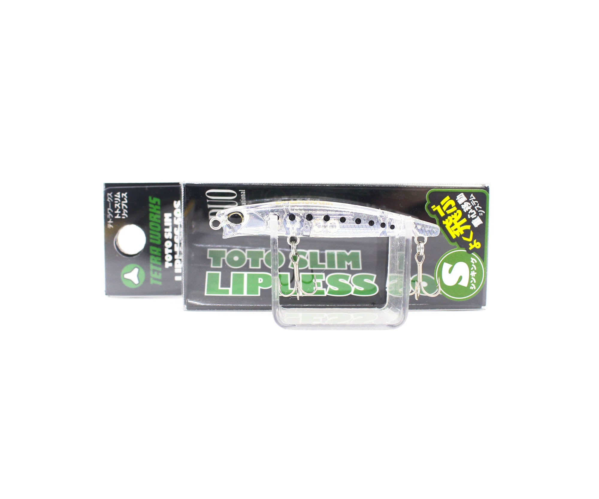 Duo Tetra Works Toto Slim Lipless 50S Sinking Lure CEA0210 (9688)