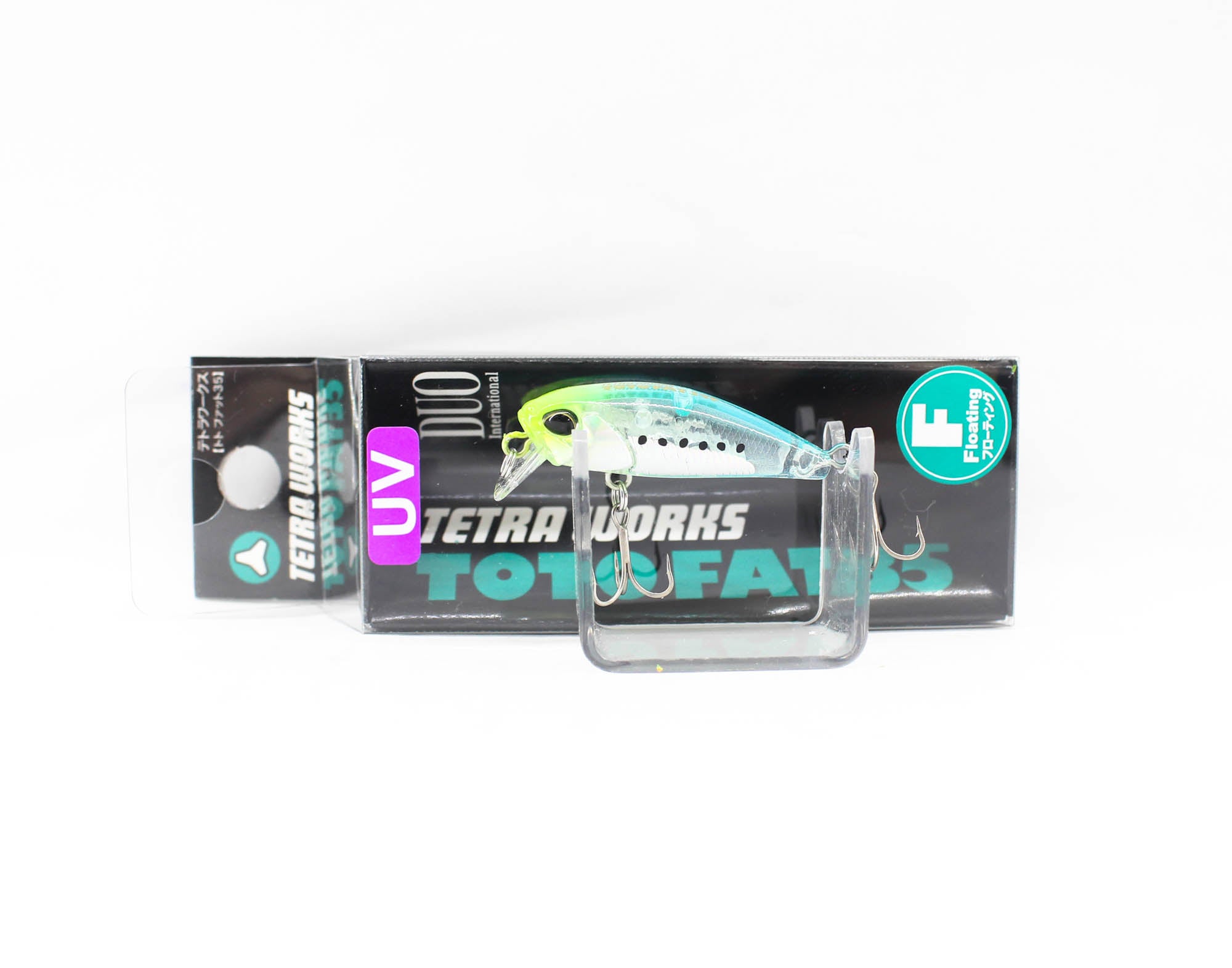 Duo Tetra Works Toto Fat 35F Floating Lure CNH0655 (9725)