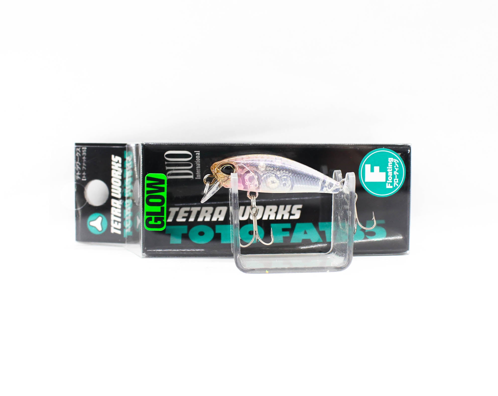 Duo Tetra Works Toto Fat 35F Floating Lure CEA0656 (9732)