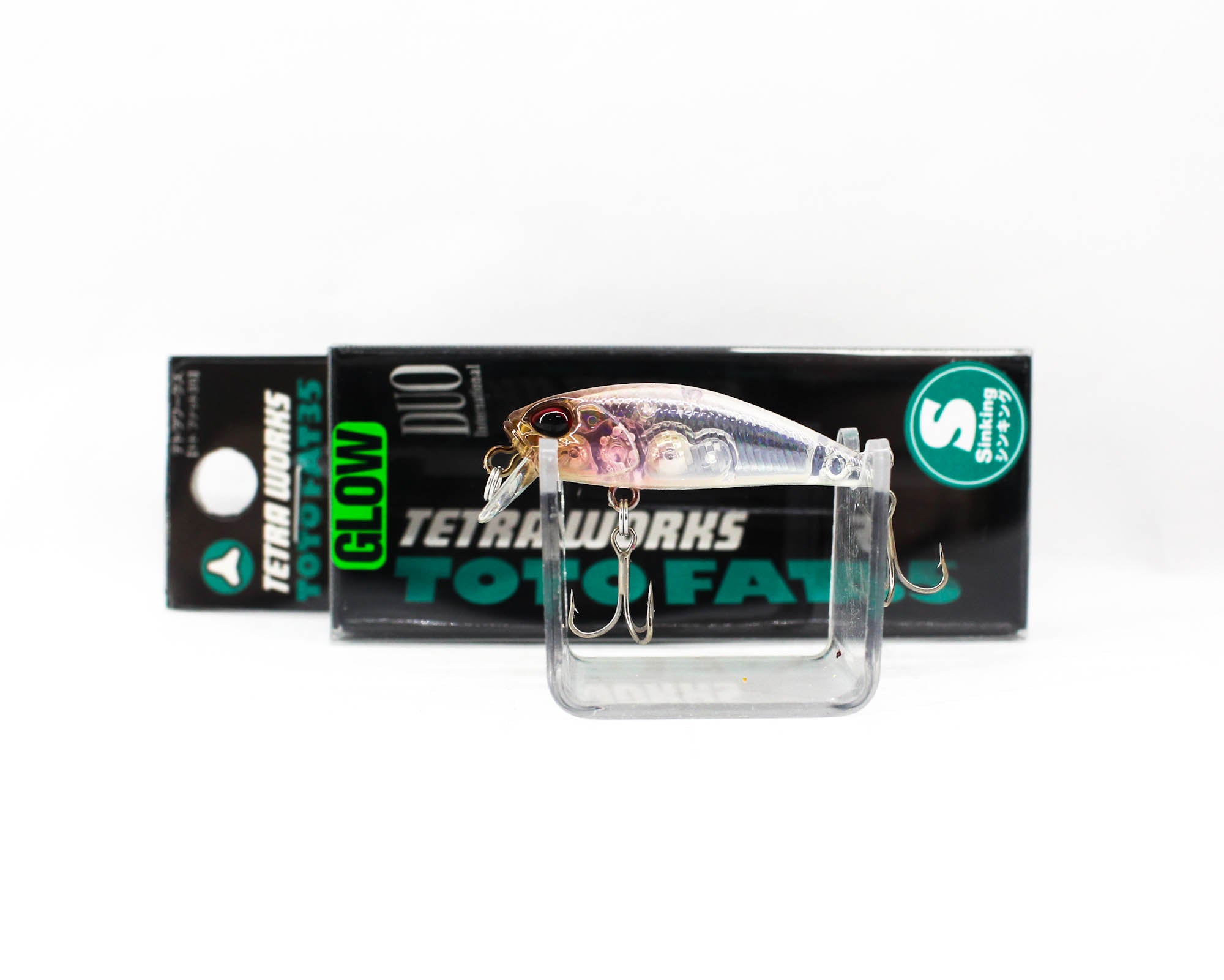 Duo Tetra Works Toto Fat 35 mm Sinking Lure CEA0656 (9756)