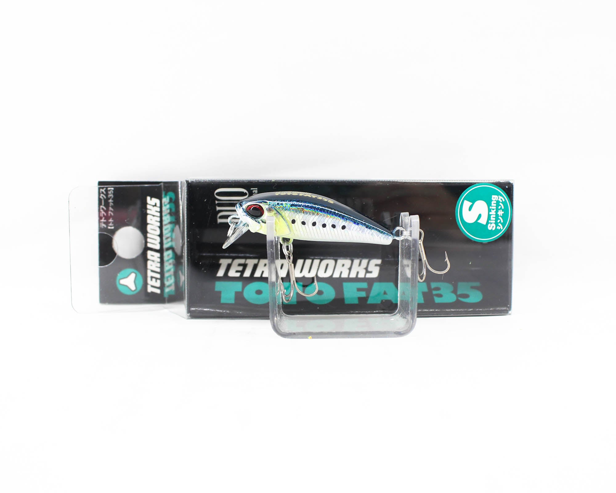Duo Tetra Works Toto Fat 35 mm Sinking Lure AHA0011 (9763)