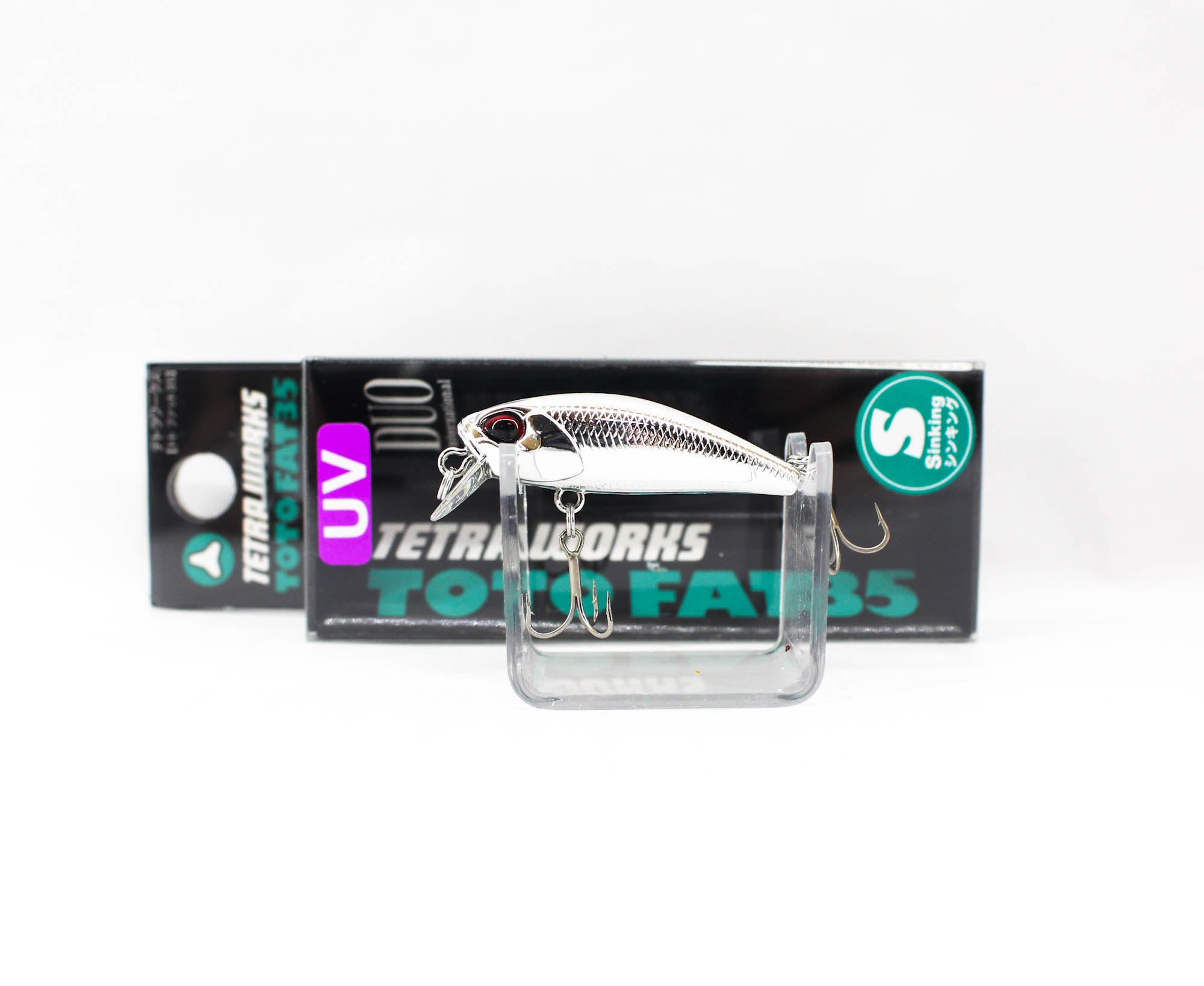 Duo Tetra Works Toto Fat 35 mm Sinking Lure MCC0522 (9770)