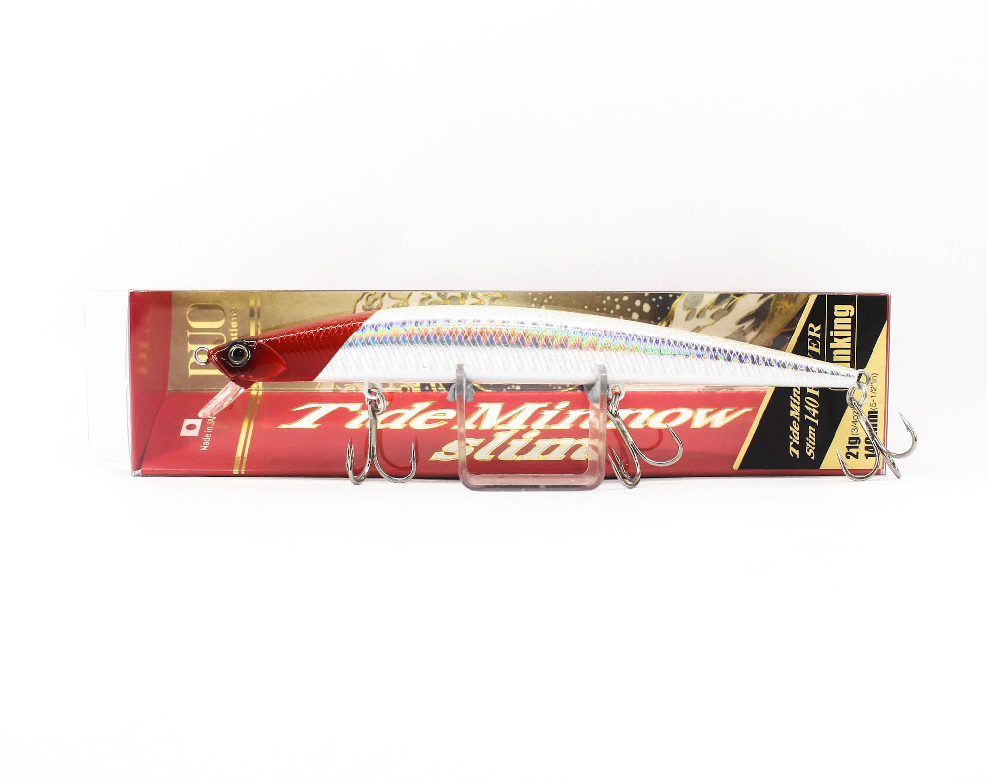 Duo Tide Minnow Flyer Slim 140 Sinking Lure AHA0639 (9947)