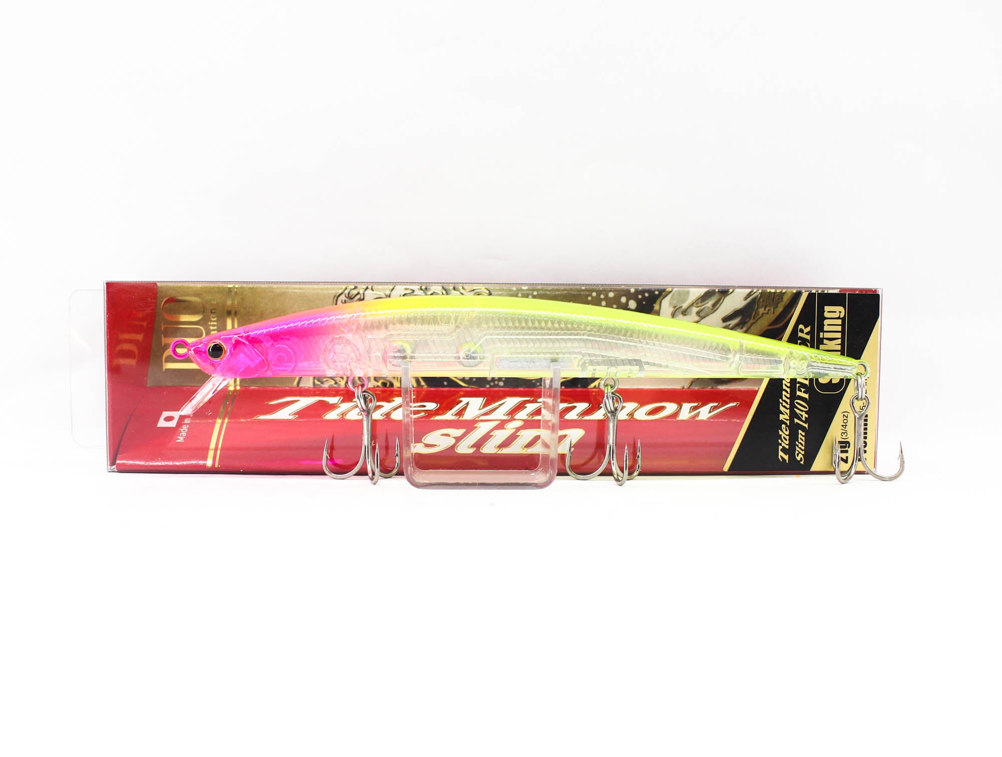 Duo Tide Minnow Flyer Slim 140 Sinking Lure CLA0602 (9954)