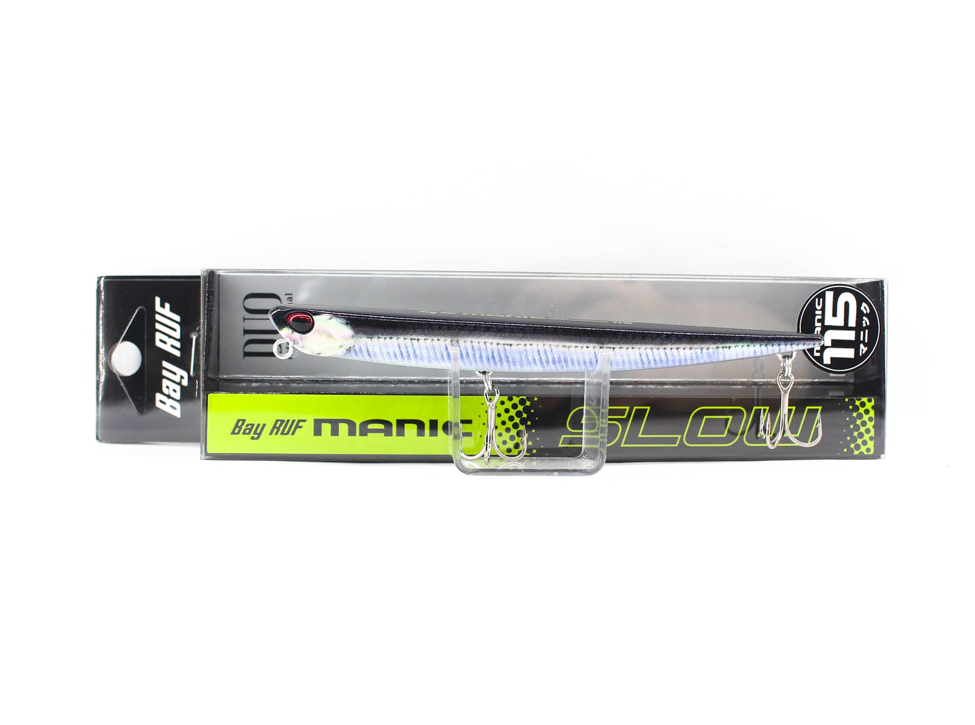 Duo Bay Ruf Manic Slow 115 Sinking Lure CNA0842 (0134)