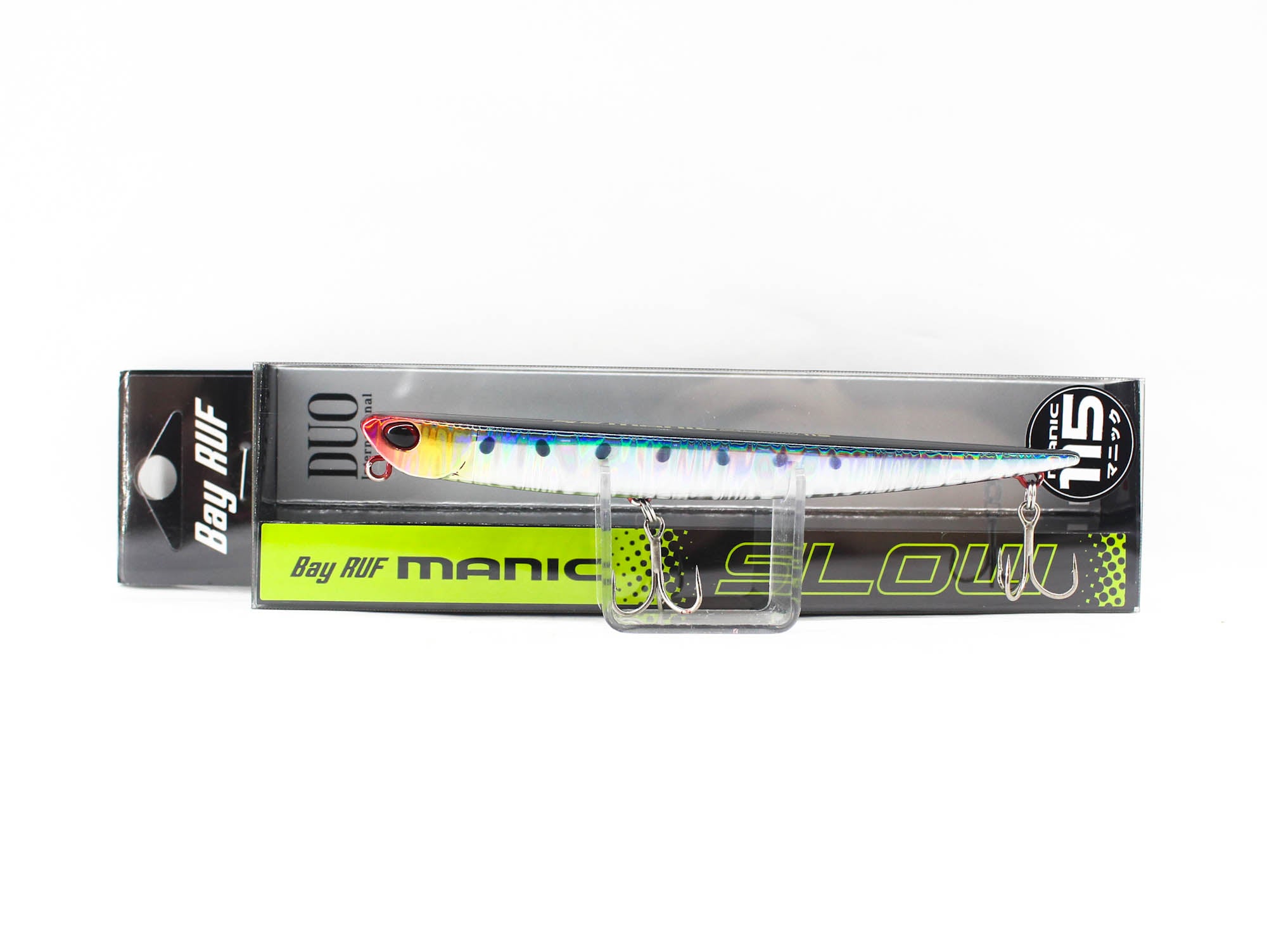Duo Bay Ruf Manic Slow 115 Sinking Lure CPB0054 (0141)
