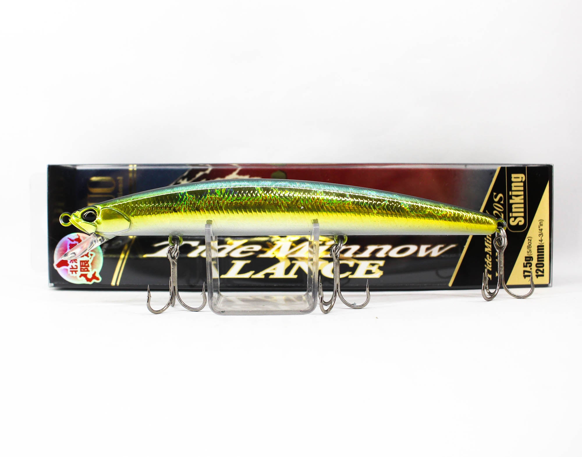 Duo Tide Minnow Lance 120S Sinking Lure ADA0665 (0233)