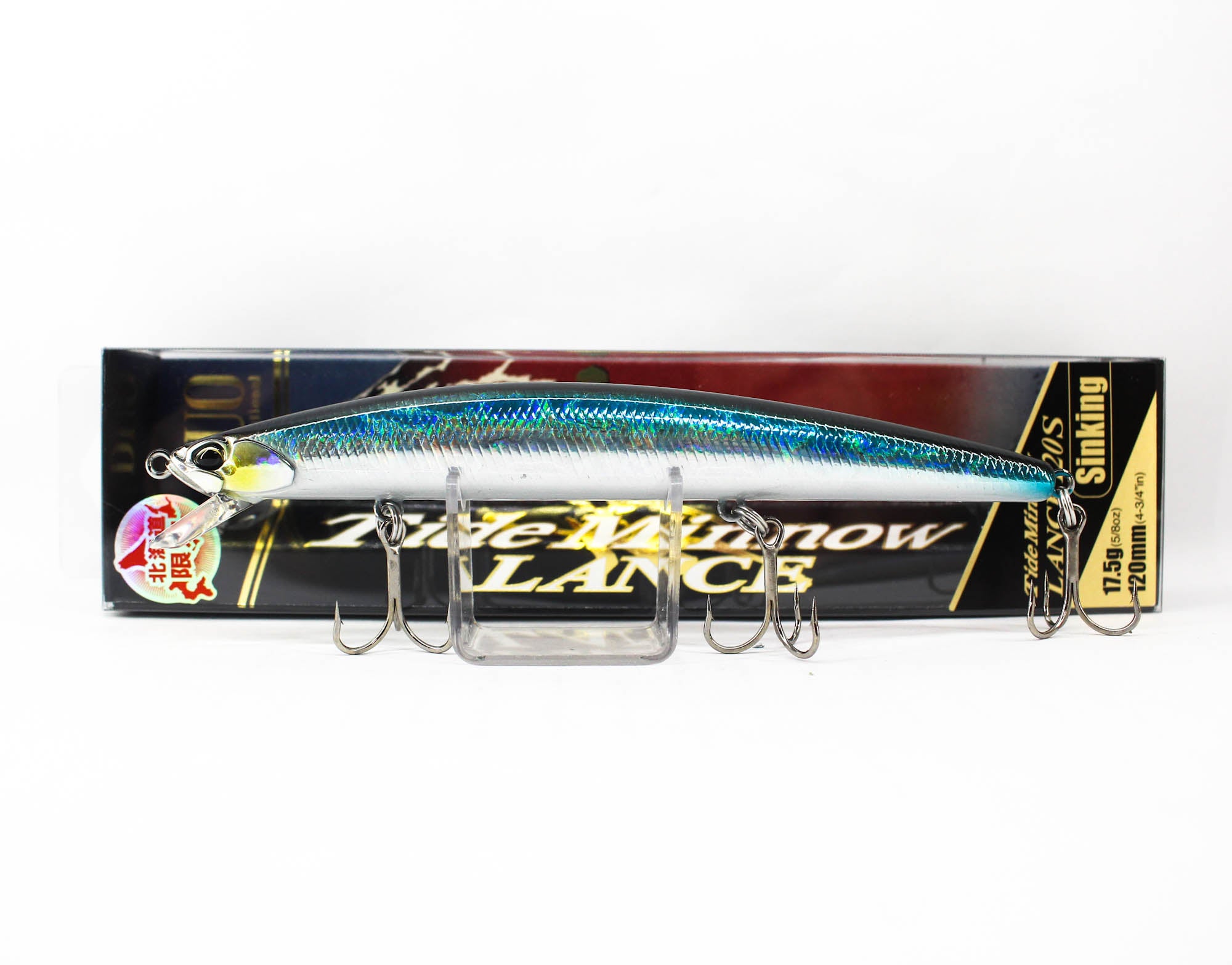 Duo Tide Minnow Lance 120S Sinking Lure ADA0666 (0240)