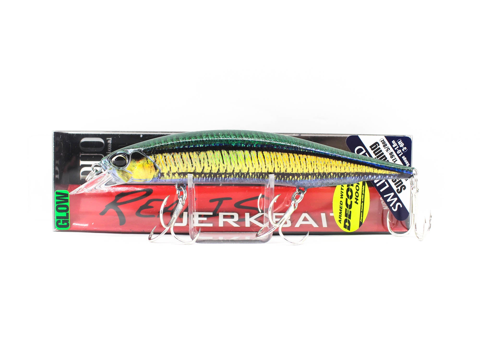 Duo Realis Jerkbait 120SP SW Suspend Lure CGO0564 (0318)