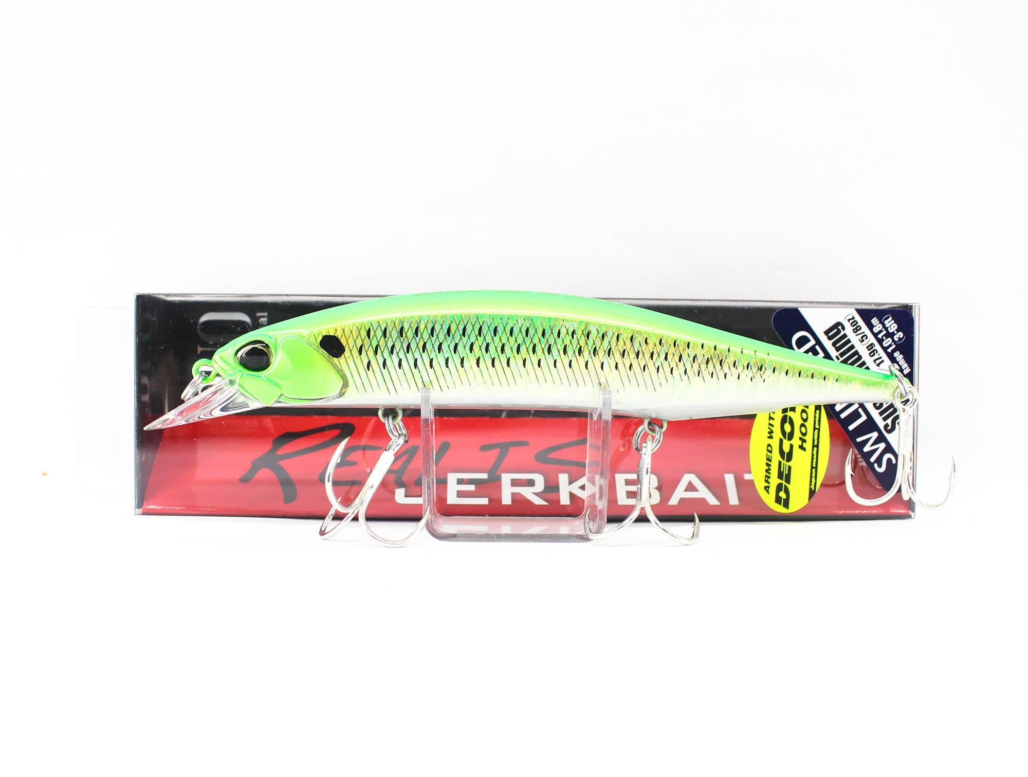 Duo Realis Jerkbait 120SP SW Suspend Lure CPA3512 (0332)