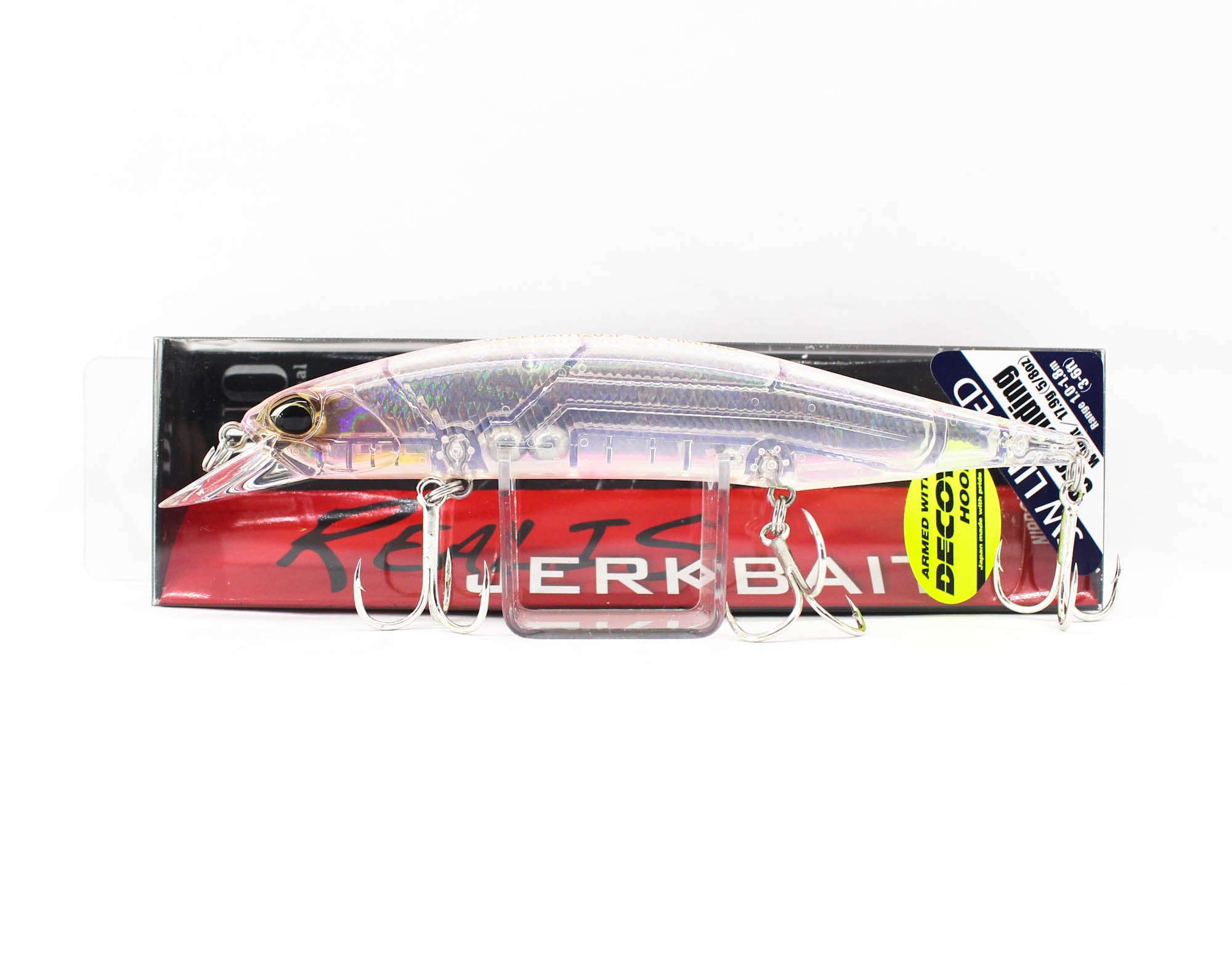 Duo Realis Jerkbait 120SP SW Suspend Lure CEA3509 (0349)