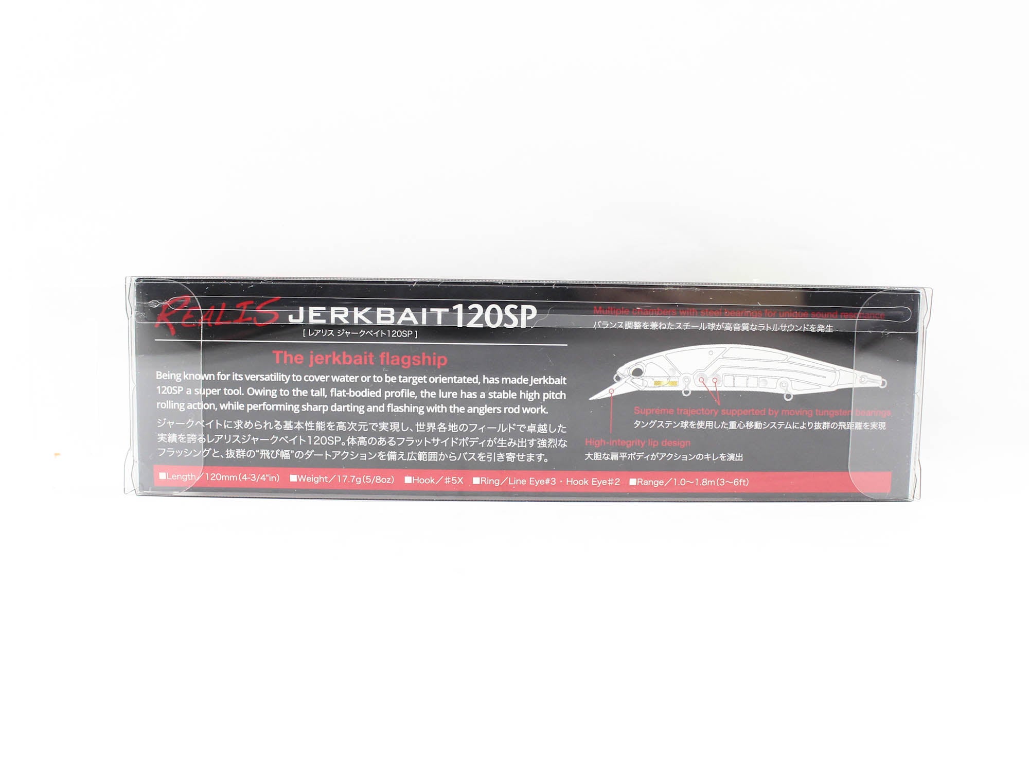 Duo Realis Jerkbait 120SP SW Suspend Lure ACC0001 (0387)