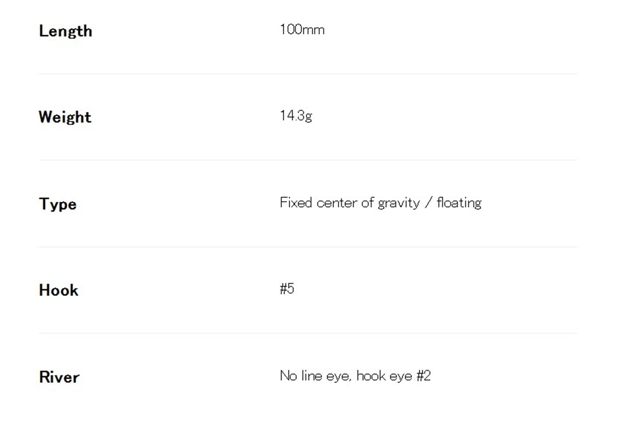 Duo Realis Pencil 100 Topwater Floating Lure CDH0365 (0417)