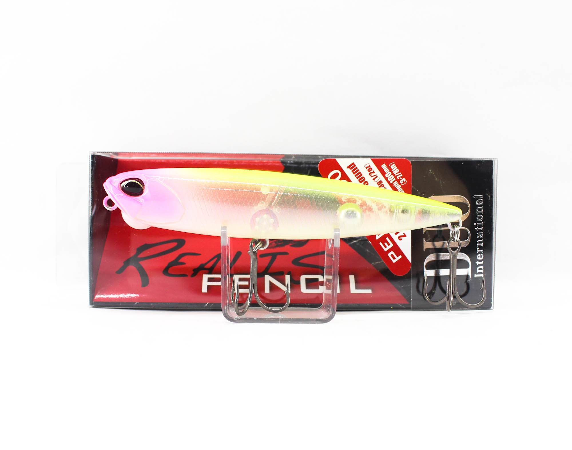 Duo Realis Pencil 100 Topwater Floating Lure CCC3186 (0448)