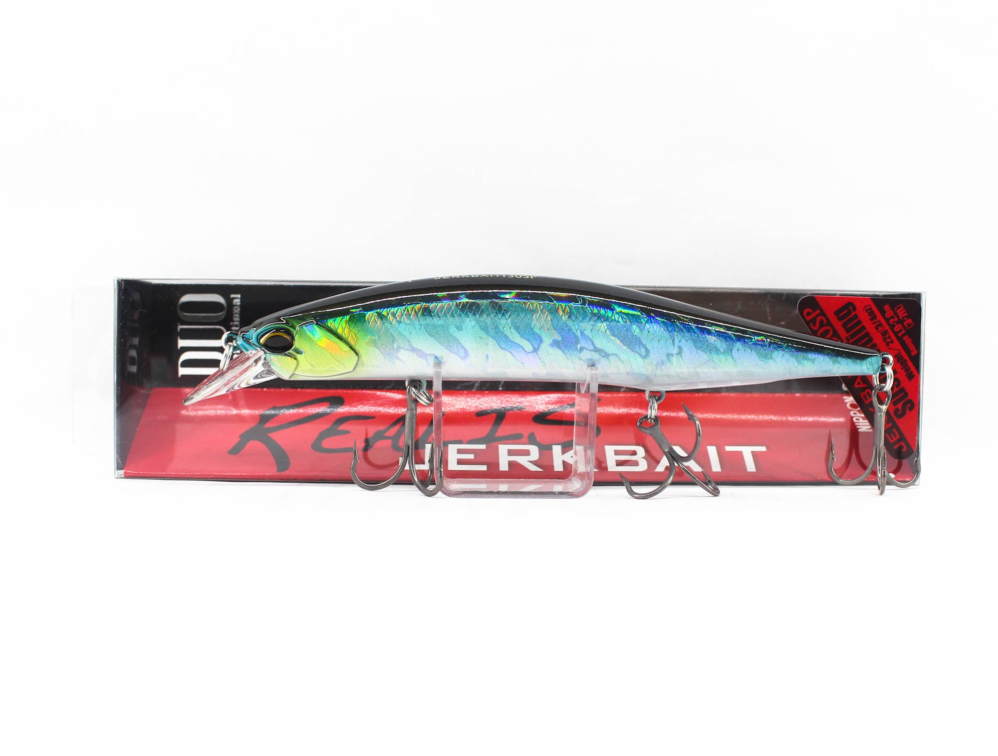 Duo Realis Jerkbait 130SP Suspend Lure AJA3087 (0493)