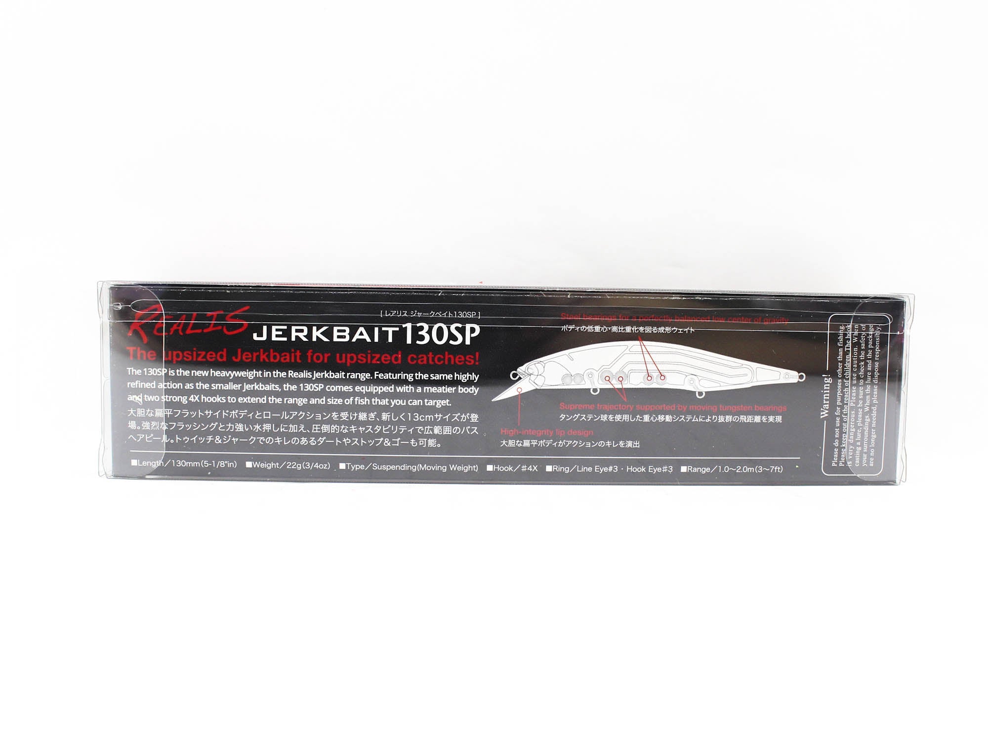 Duo Realis Jerkbait 130SP Suspend Lure AJA3087 (0493)