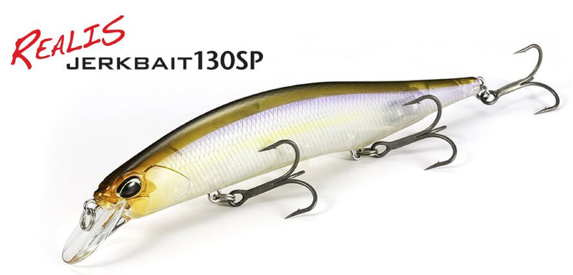 Duo Realis Jerkbait 130SP Suspend Lure CCC0470 (0523)