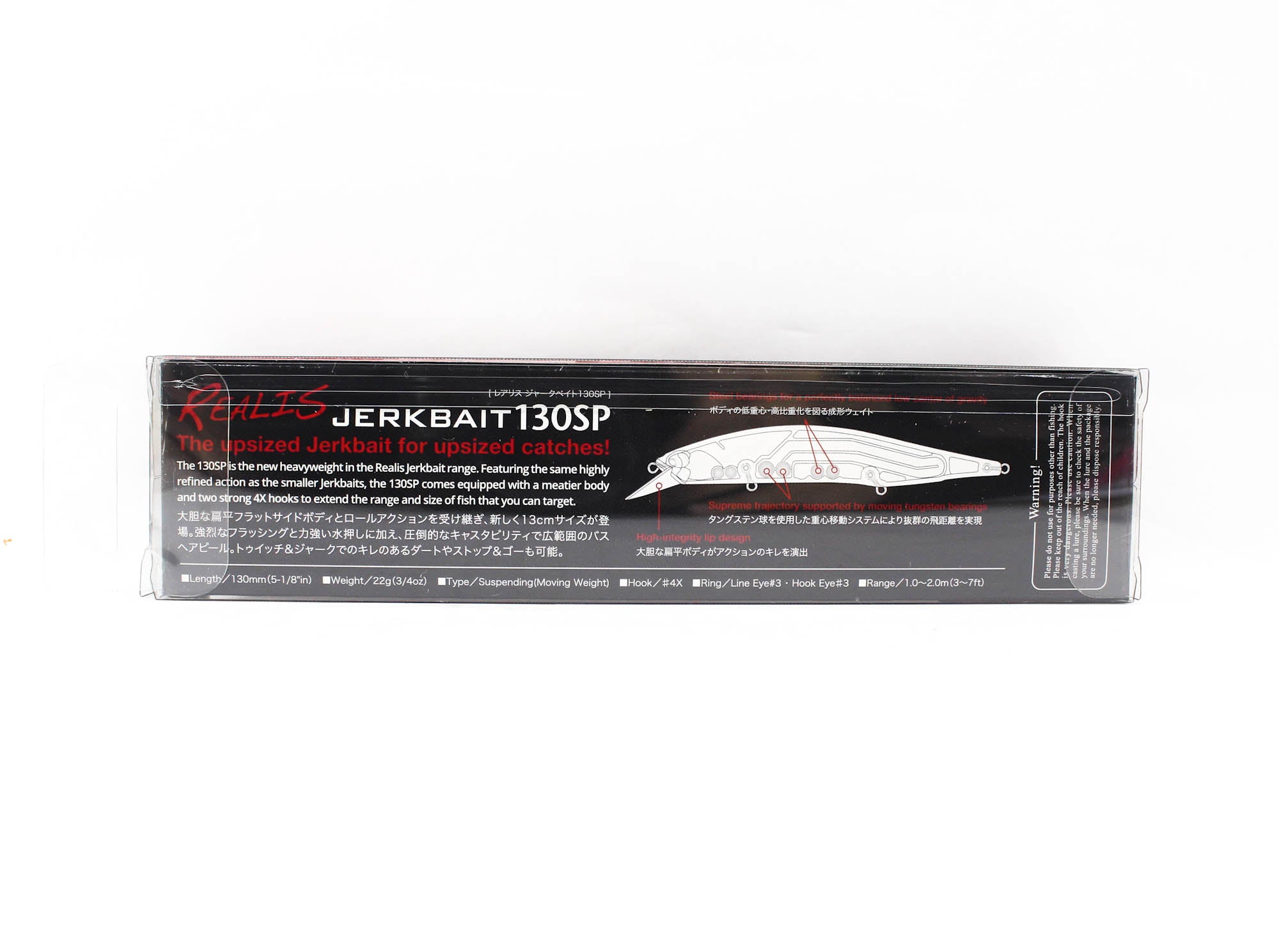 Duo Realis Jerkbait 130SP Suspend Lure CNAZ106 (0592)