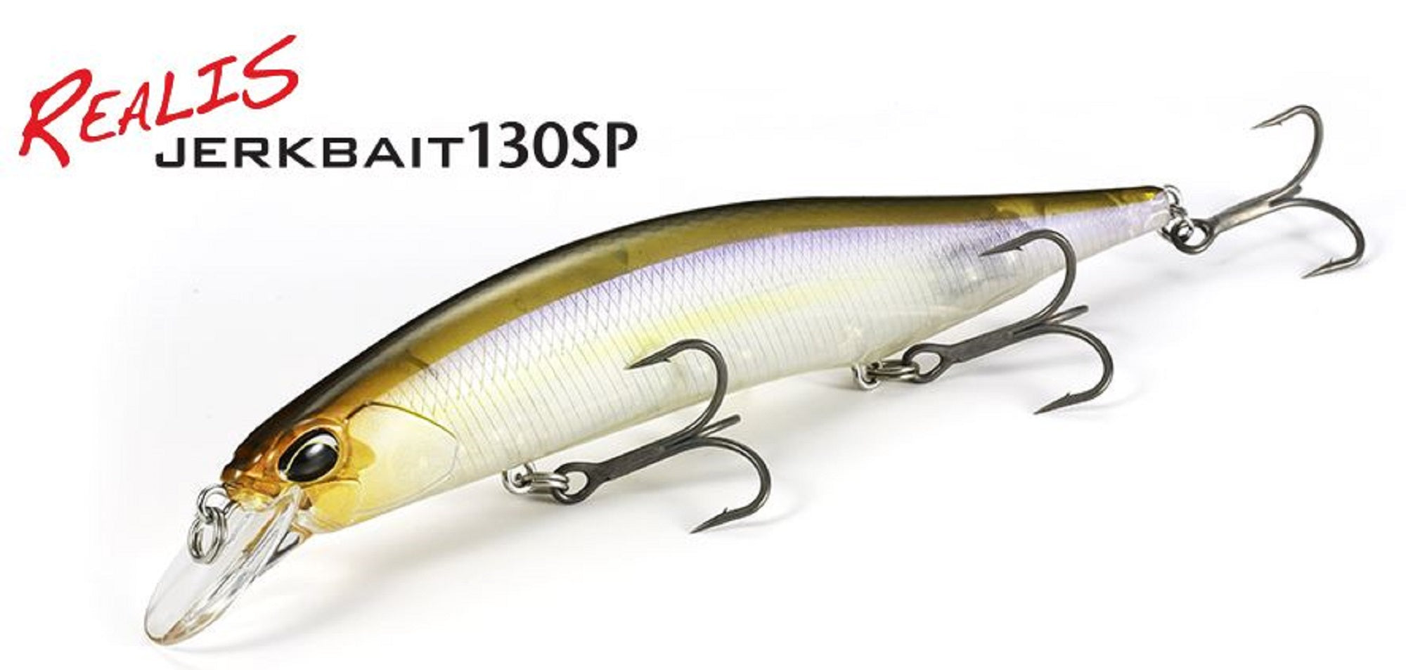 Duo Realis Jerkbait 130SP Suspend Lure CSB3043 (0646)