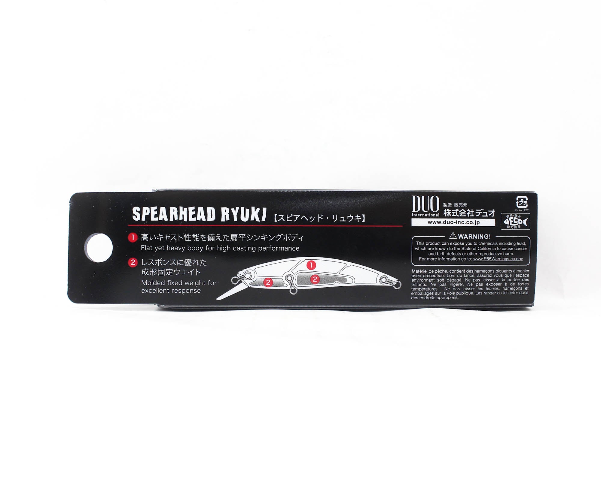 Duo Spearhead Ryuki 70S Sinking Lure CNA0534 (0905)
