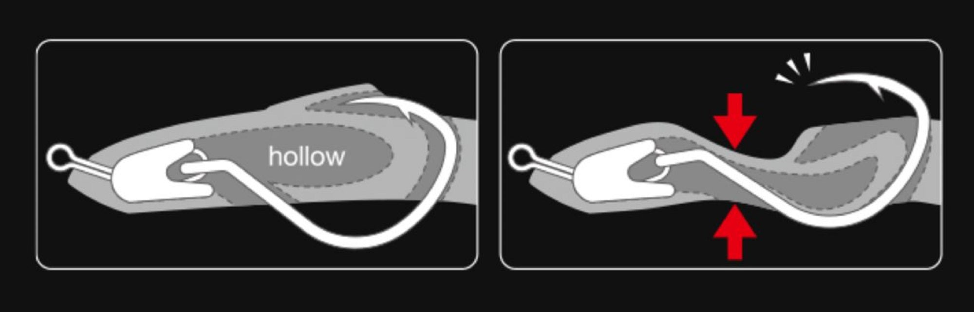 Duo Soft Lure Claw Trap 5 inch F061 (1001)
