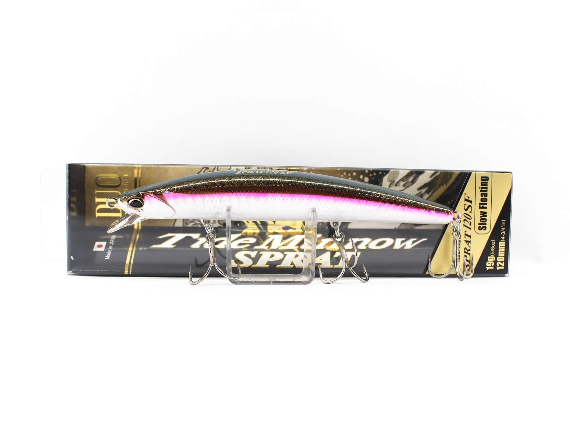 Duo Tide Minnow Sprat 120SF Floating Lure AFA0116 (1308)