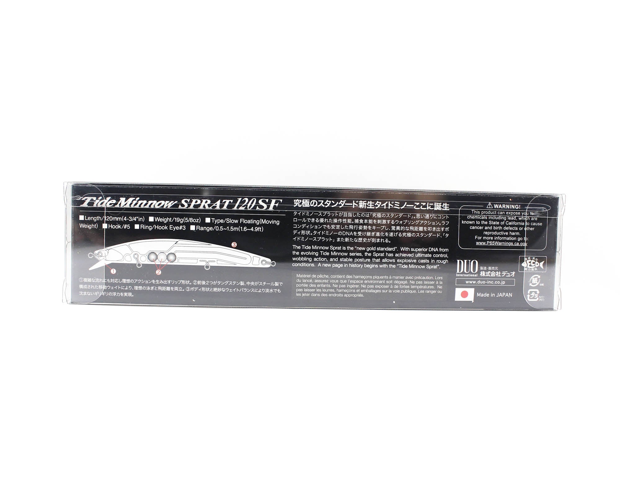 Duo Tide Minnow Sprat 120SF Floating Lure AFA0116 (1308)