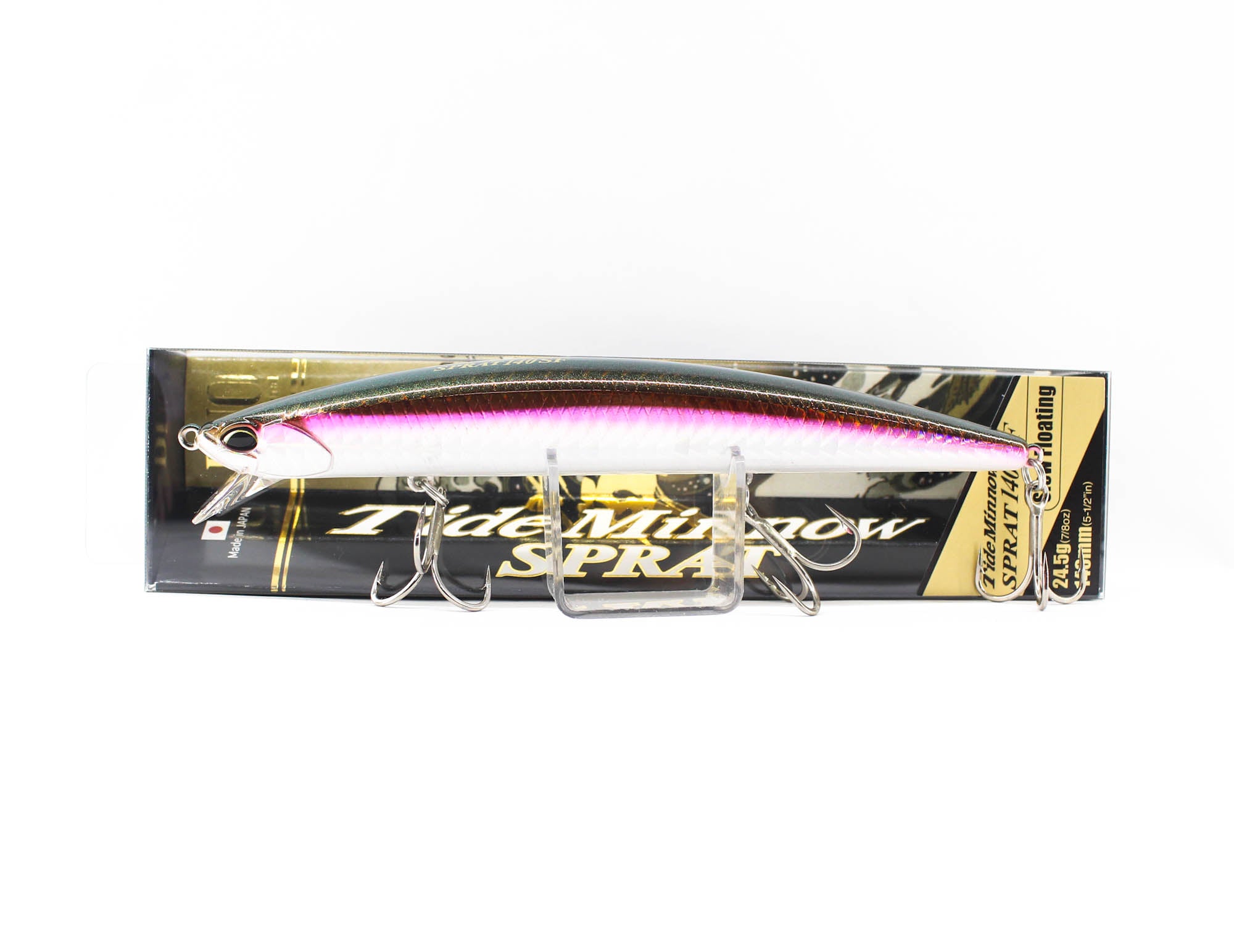 Duo Tide Minnow Sprat 140SF Floating Lure AFA0116 (1322)