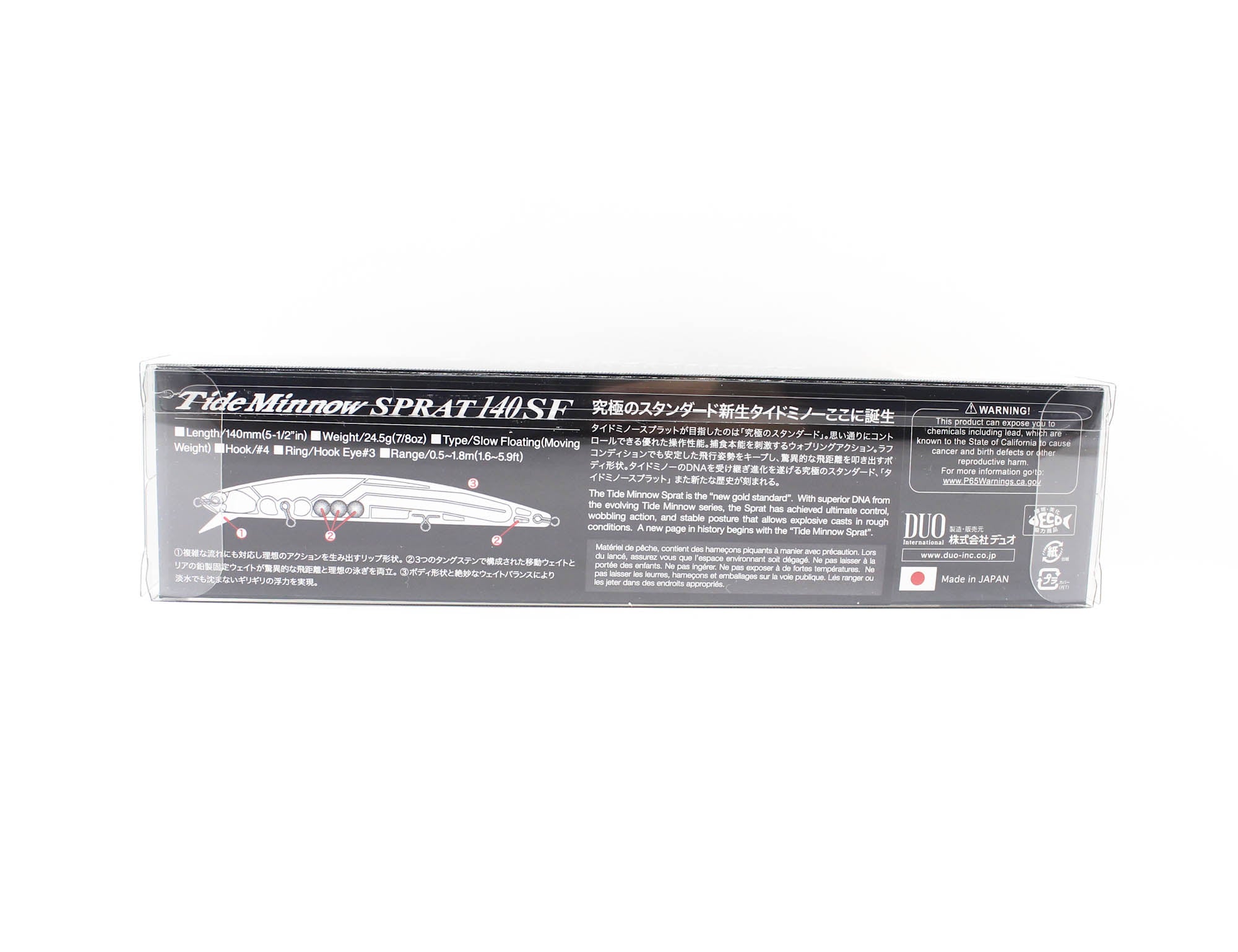 Duo Tide Minnow Sprat 140SF Floating Lure AFA0116 (1322)