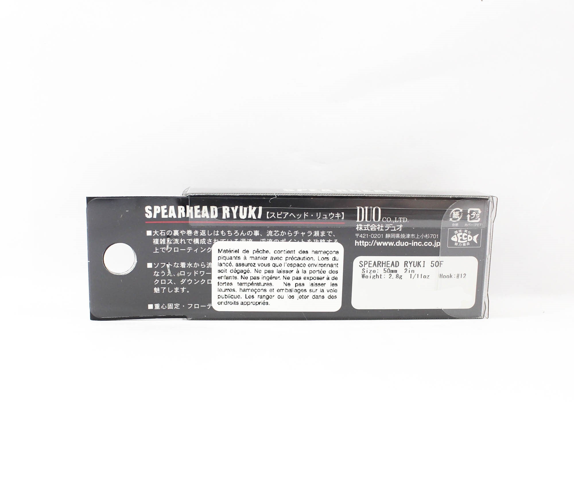 Duo Spearhead Ryuki 50F Floating Lure ANI4004 (1407)