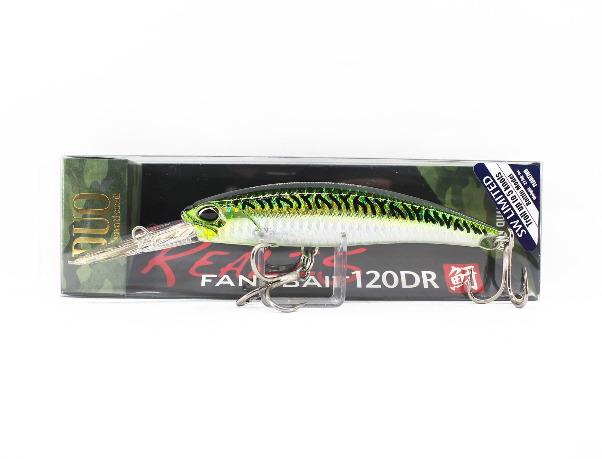 Duo Realis Fangbait 120DR SW Floating Lure AHA0109 (1544)