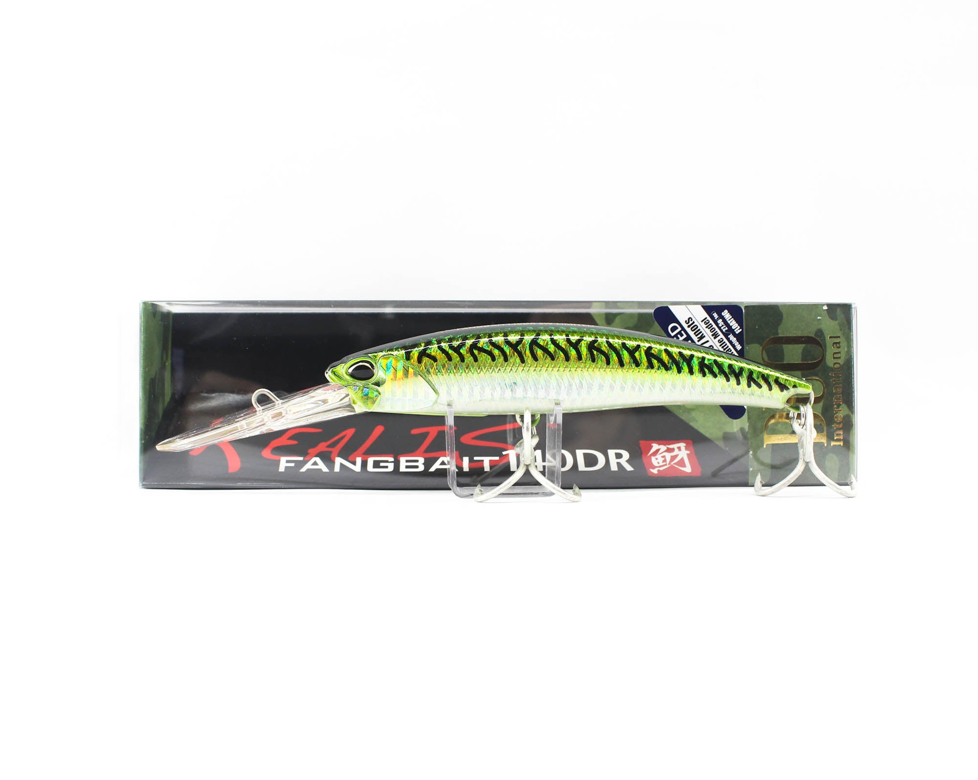 Duo Realis Fangbait 140DR SW Floating Lure AHA0109 (1551)